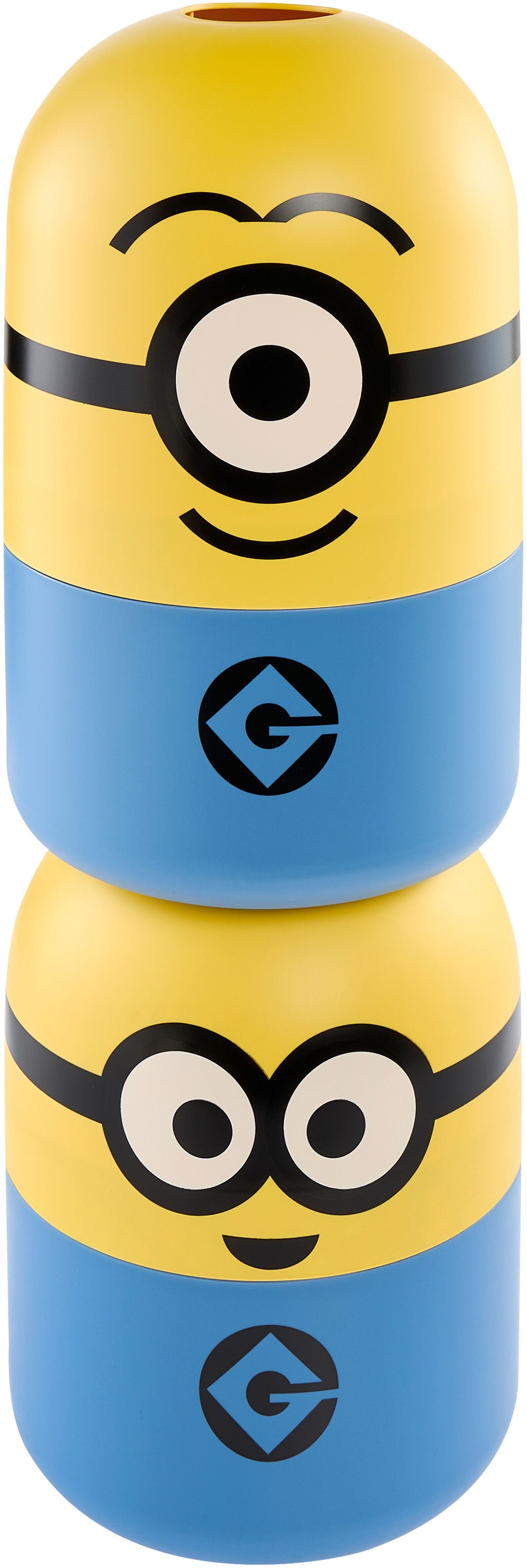 keeeper Aufbewahrungsbox Bob "minions" Aufbewahrungsdose 6L (1 St), keeeper mit Design aus "Ich einfach unverbesserlich"