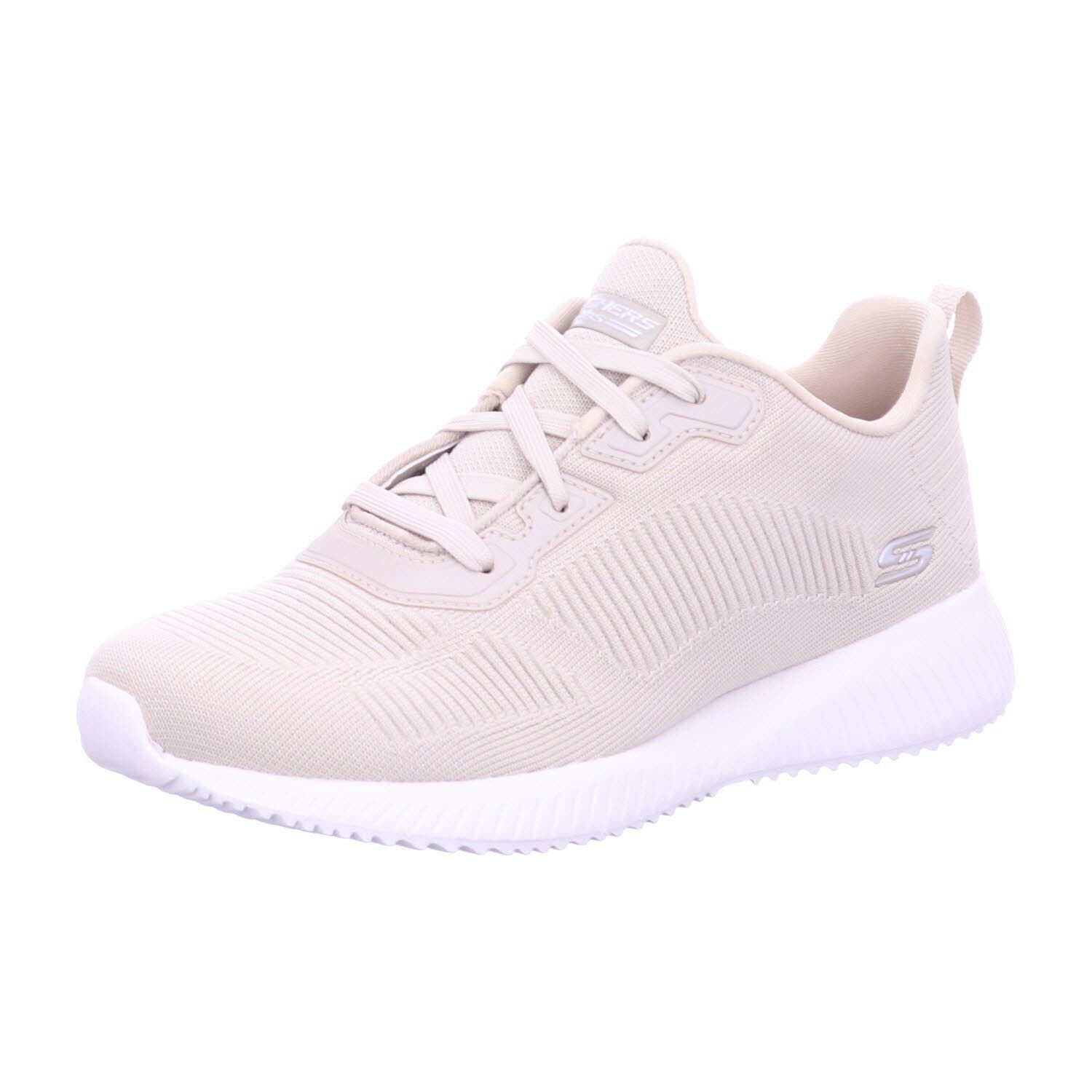 Skechers SQUAD Sneaker - TOUGH BOBS (2-tlg) TALK natural