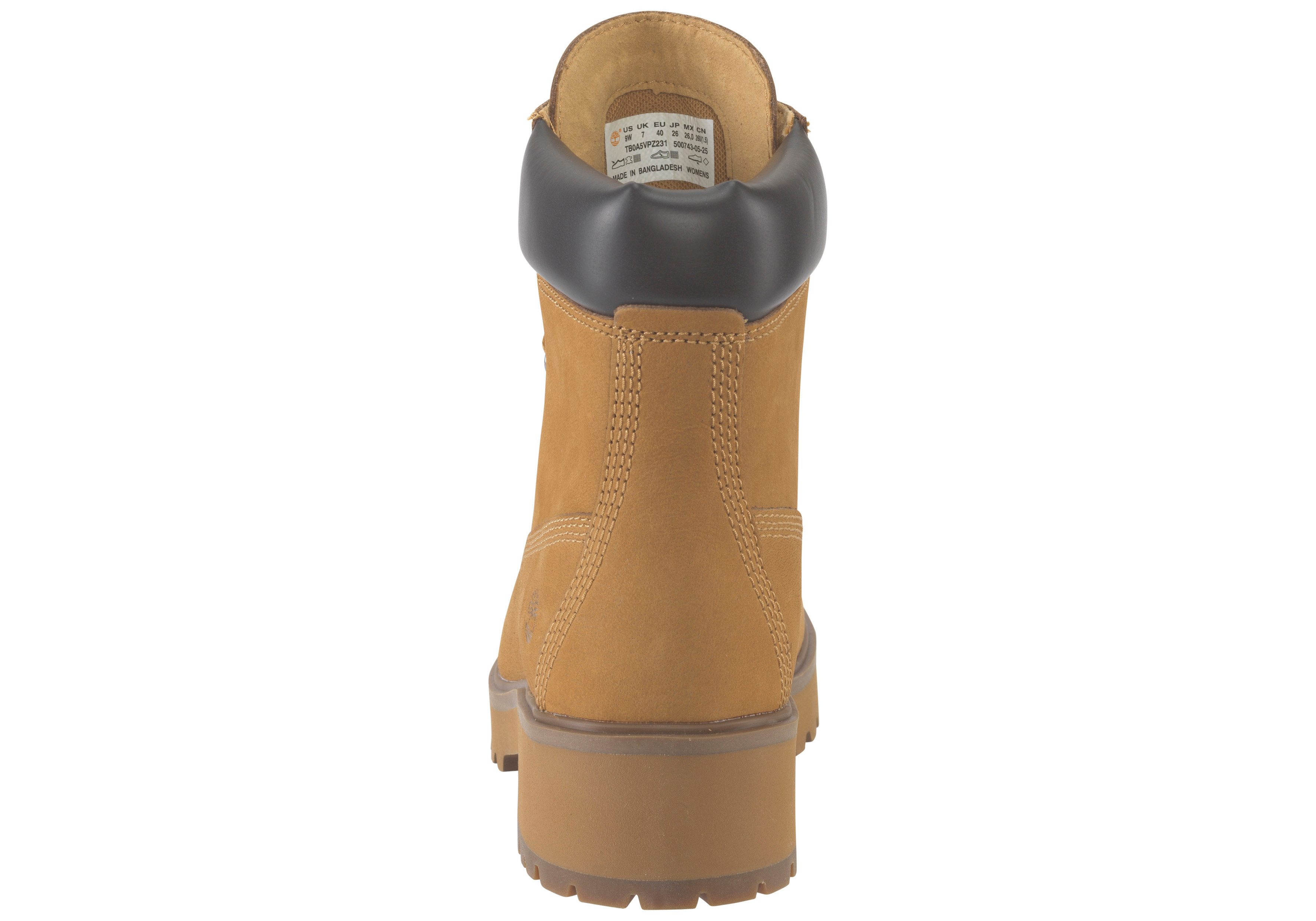 Timberland CARNABY COOL MID LACE UP BOOT Schnürboots Winterstiefel, Schnürstiefel, Winterschuhe