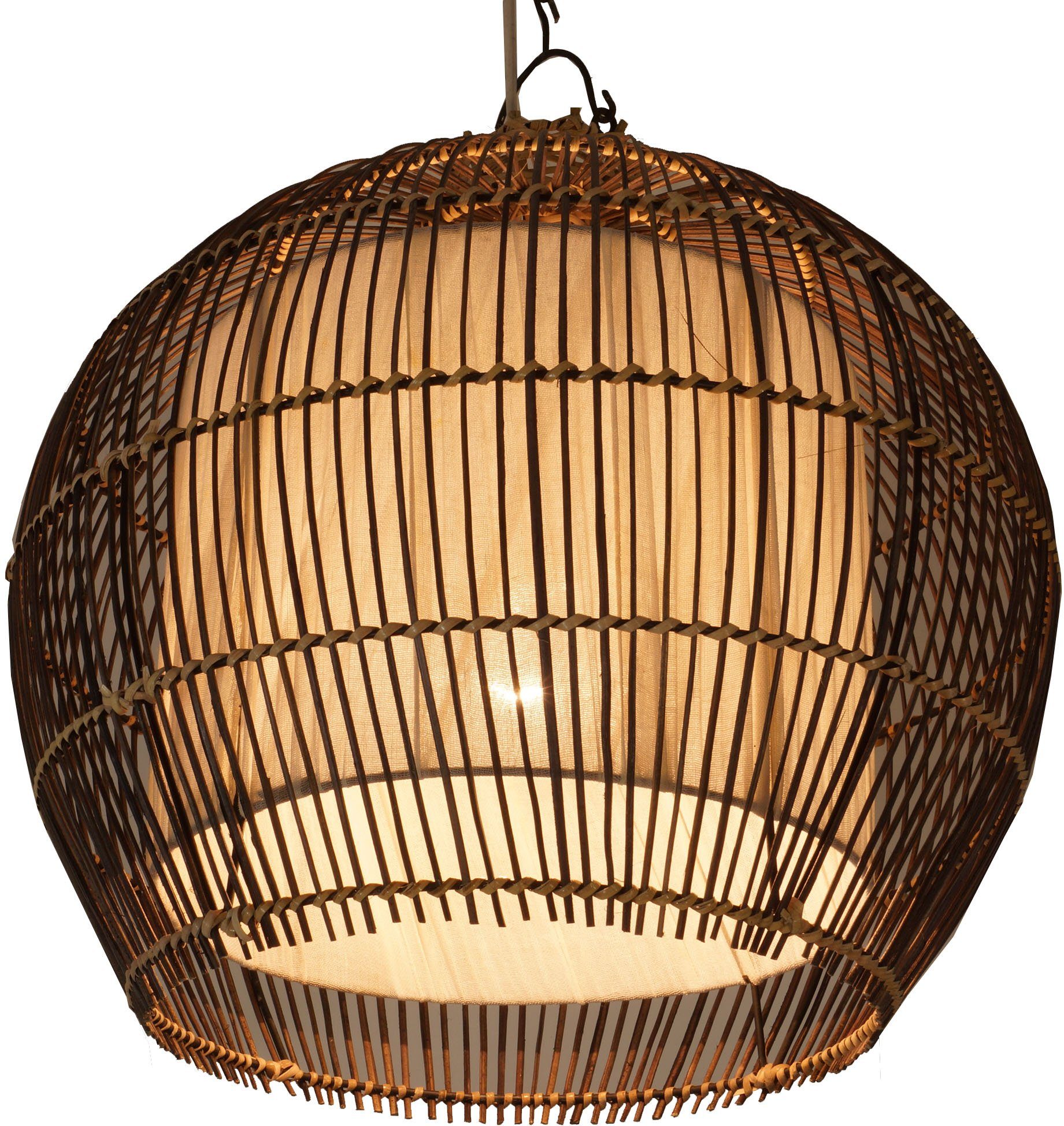 Guru-Shop Deckenleuchten Deckenlampe, in Bali handgemacht günstig online kaufen