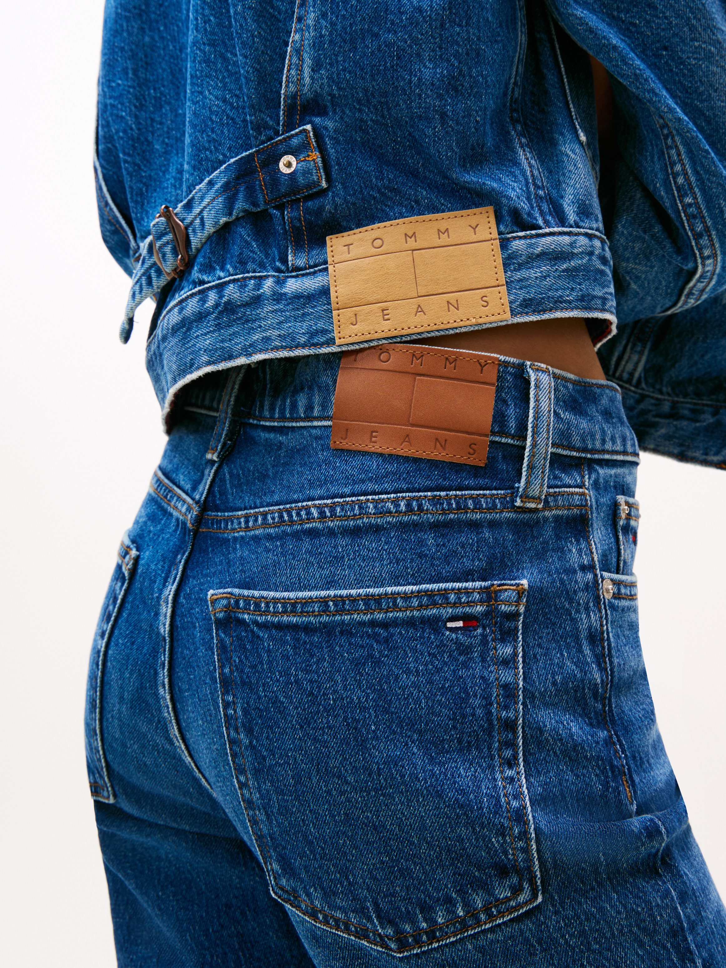 Tommy Jeans Bootcut-Jeans CLEO MID BOOTCUT BI0152 günstig online kaufen