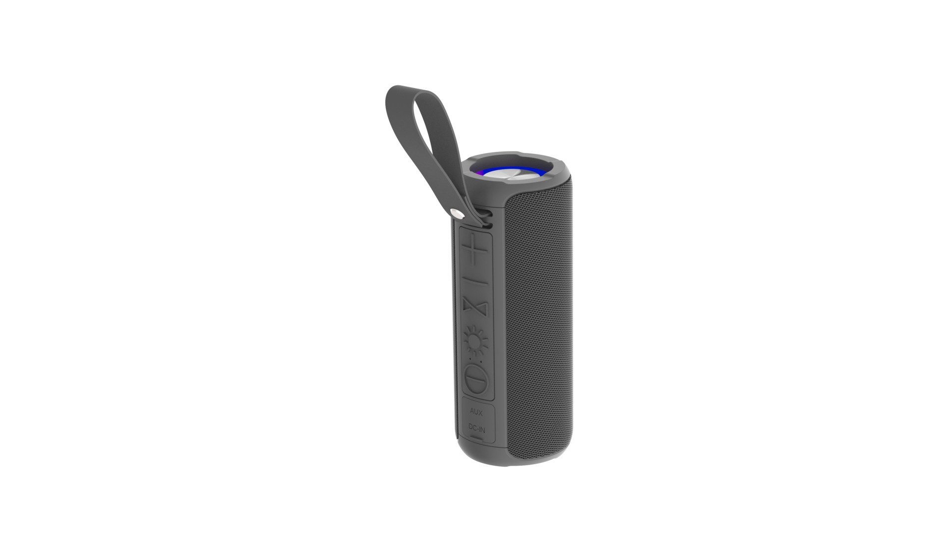 Denver BTV-213 Bluetooth-Lautsprecher (Bluetooth, 50 W) Grau