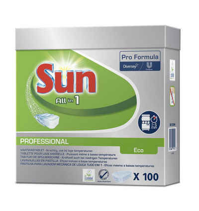 Sun Dokumententasche Sun Professional Spülmaschinentabs All-in-1 Eco