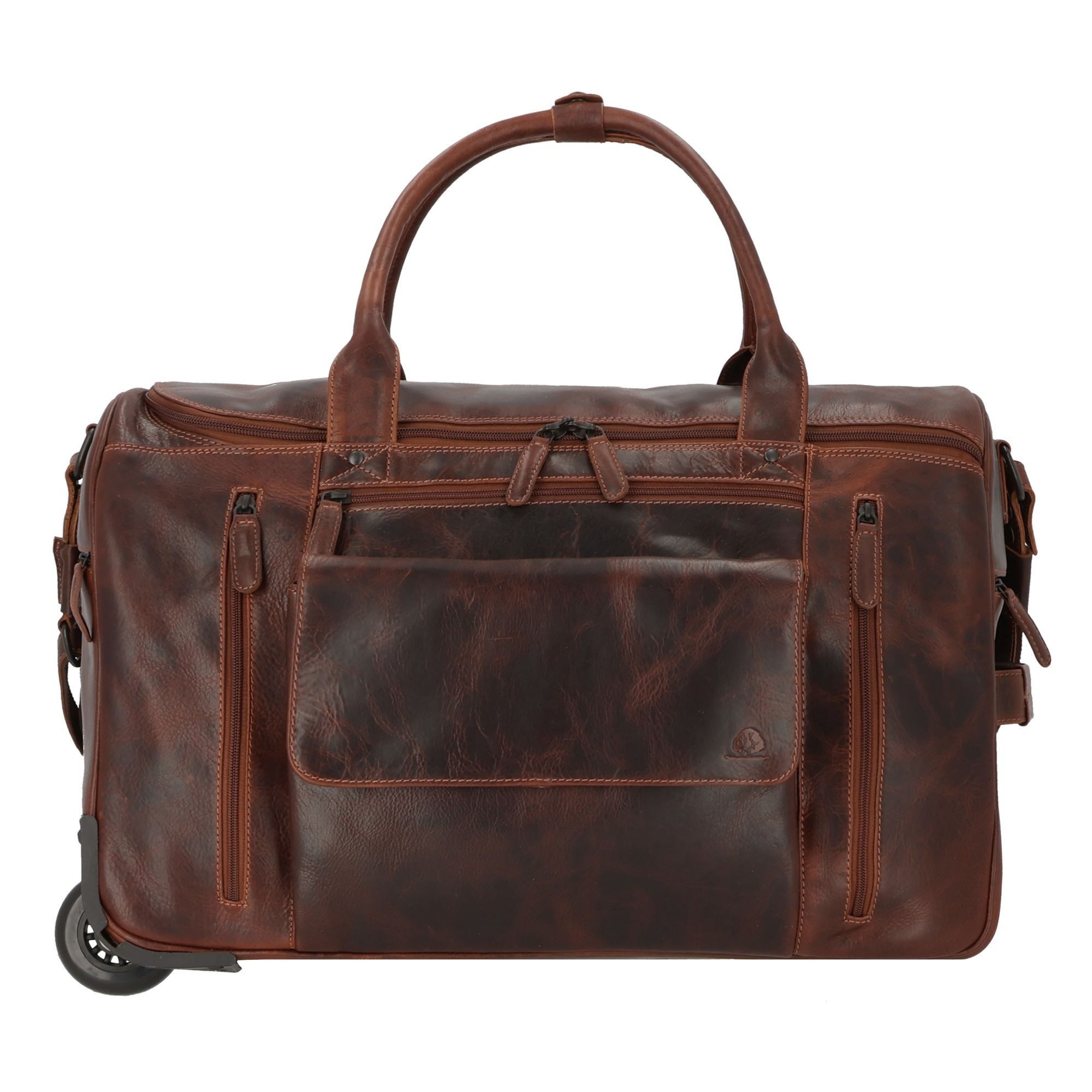Greenburry Reisetasche Rugged, Leder günstig online kaufen