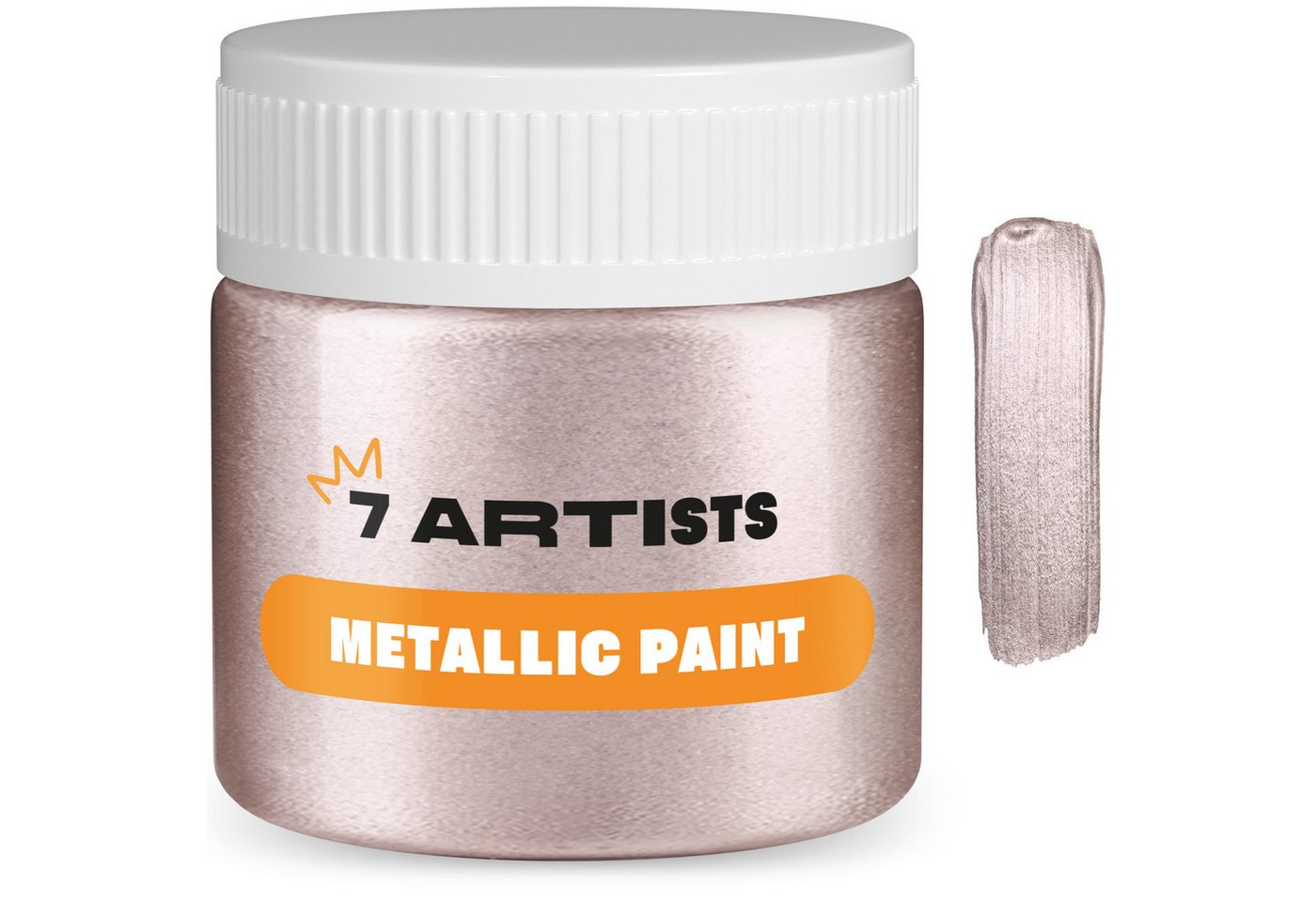 7 Artists Acrylfarbe 7 Artists Acrylfarbe Metallic 50 - 230 ml Gold, Silber