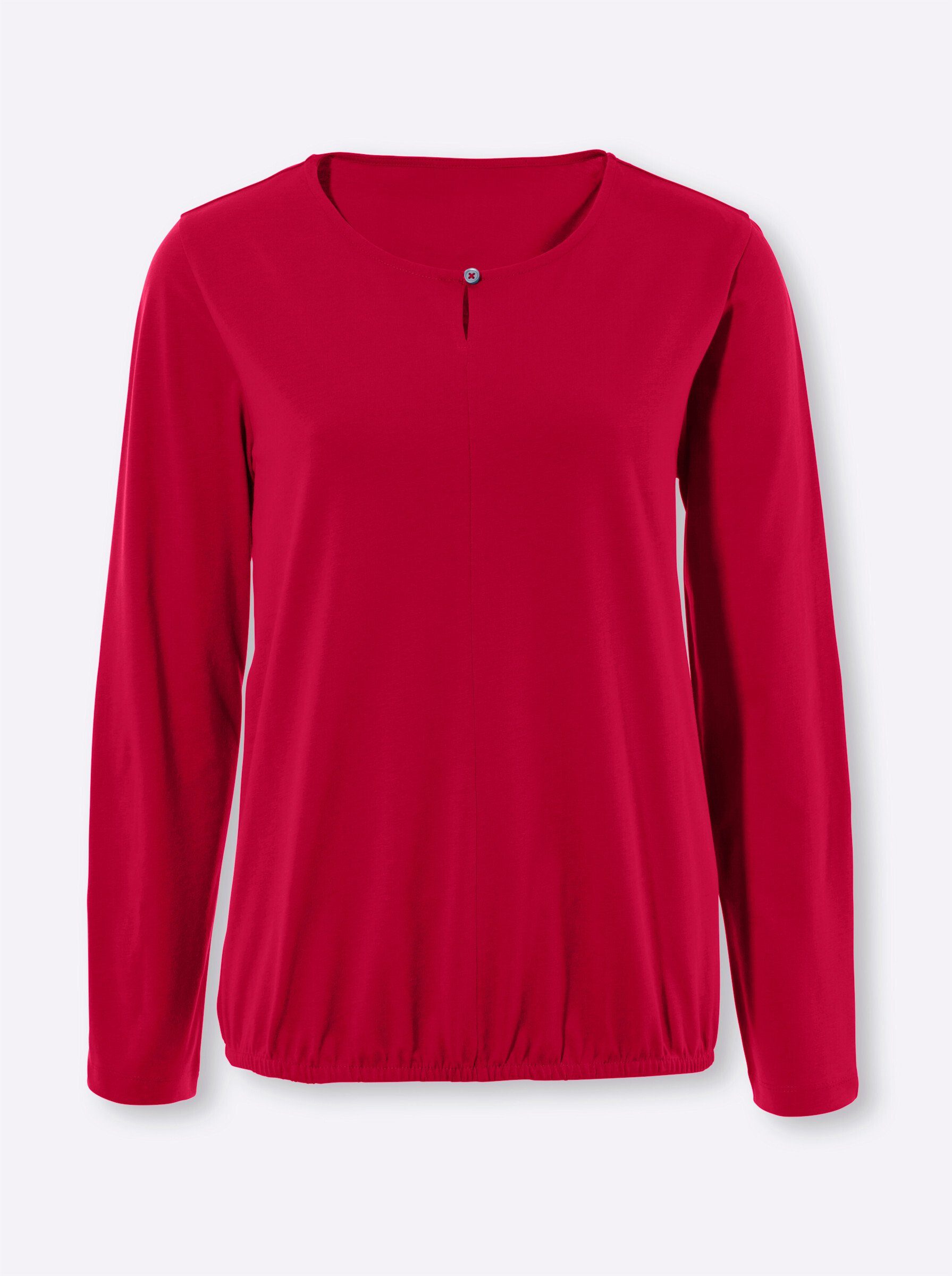T-Shirt Langarm-Shirt Langarm