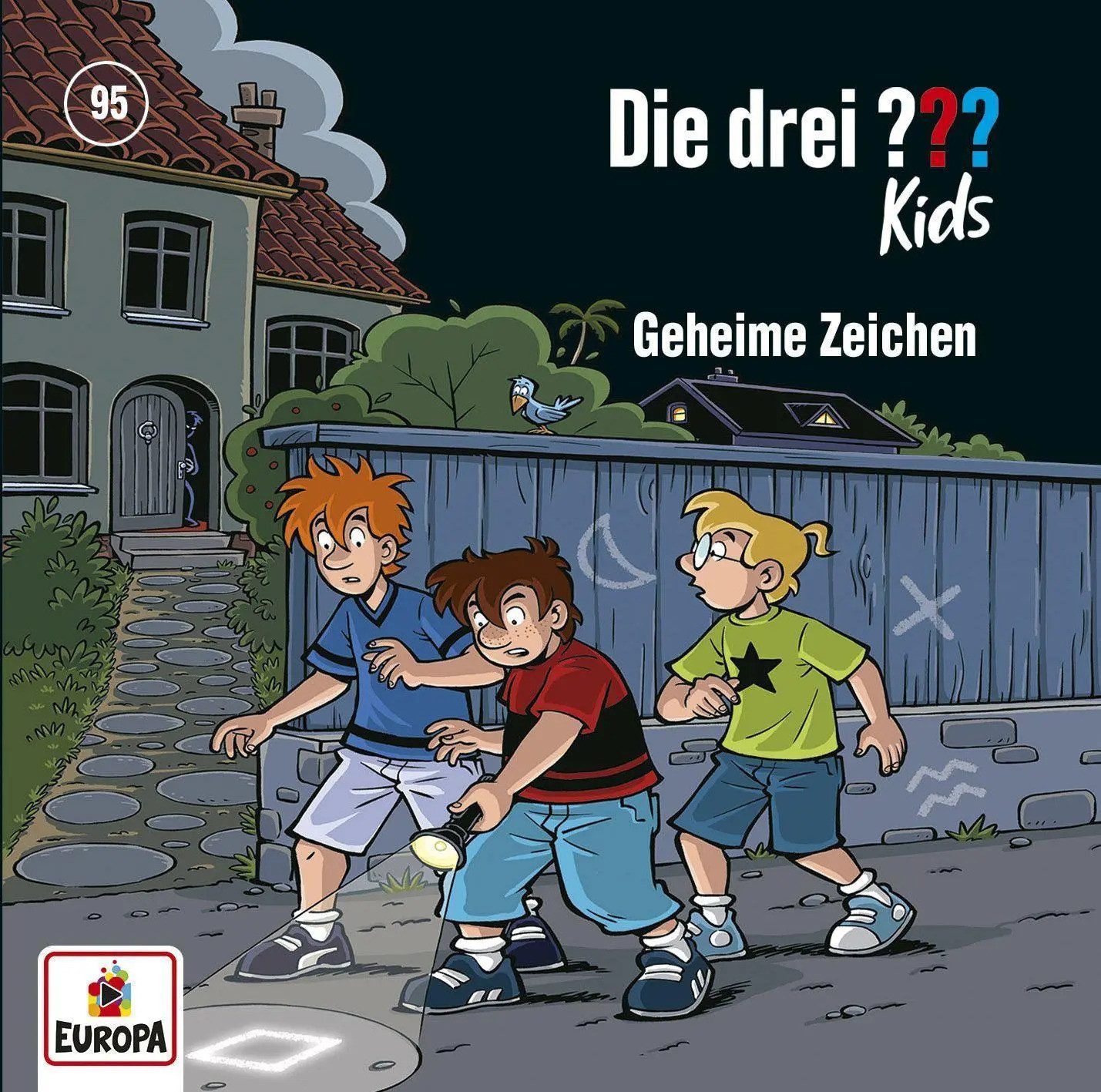 Hörspiel Die drei ??? Kids 95: Geheime Zeichen
