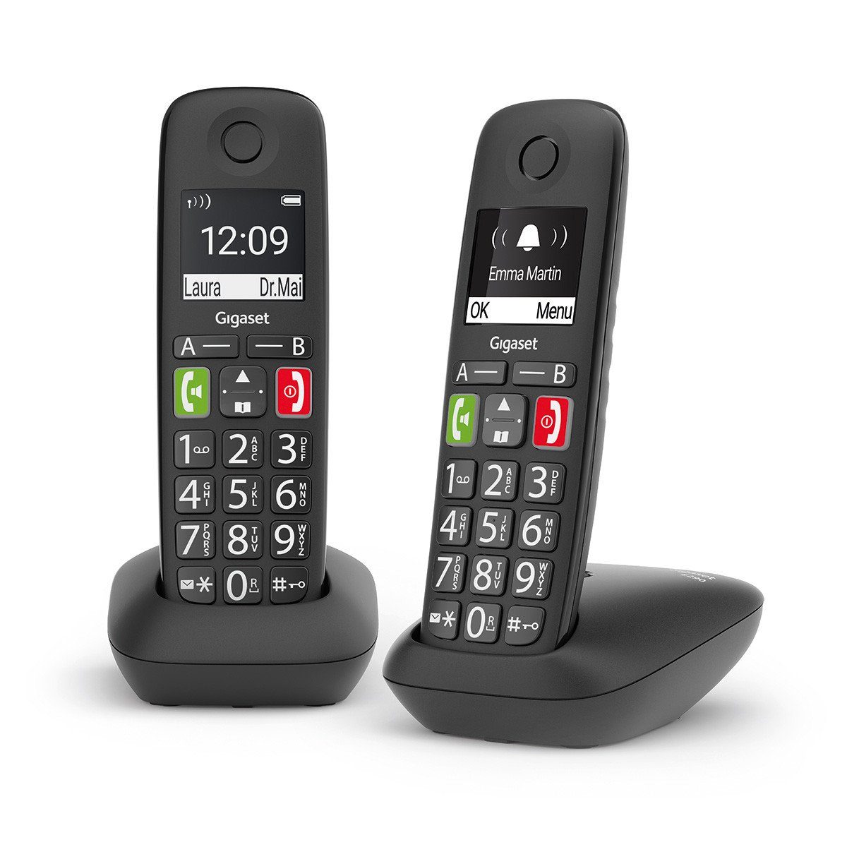 Duo Gigaset Festnetztelefon E290