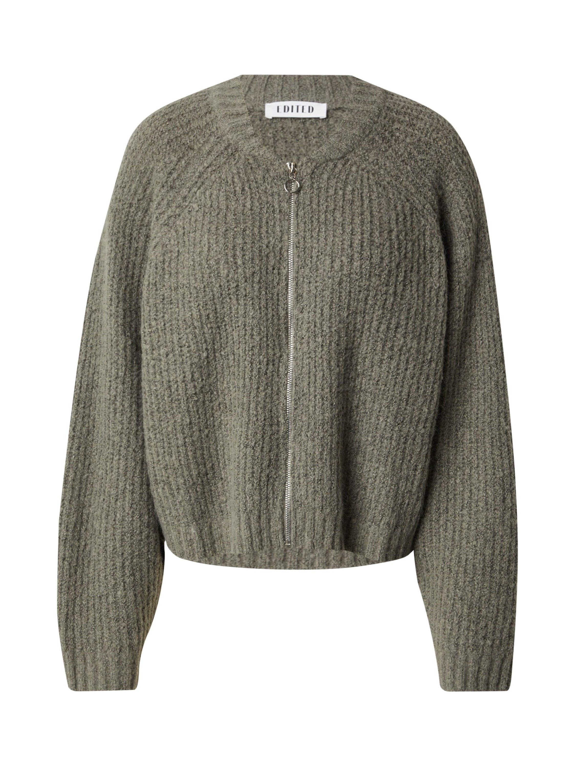 EDITED Strickjacke Rani (1-tlg) Plain/ohne Details günstig online kaufen