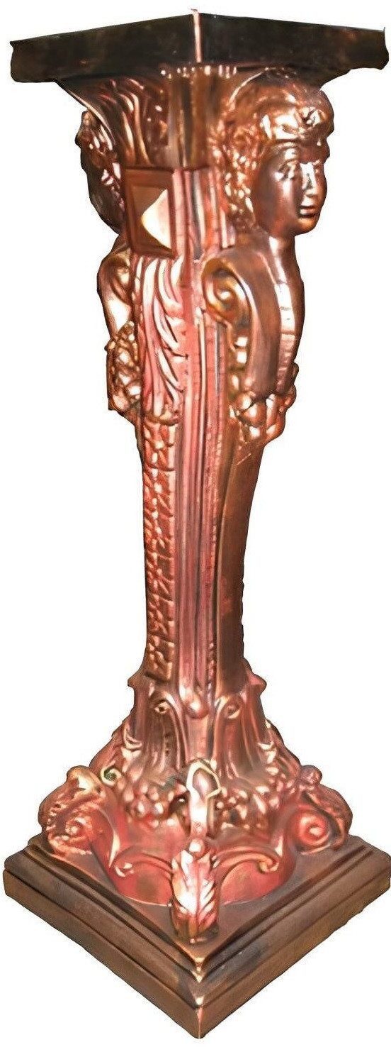 JVmoebel Dekosäule Stilvolle Deko-Figur aus hochwertigem Material für edle Akzente Sofort, Hergestellt in Europa