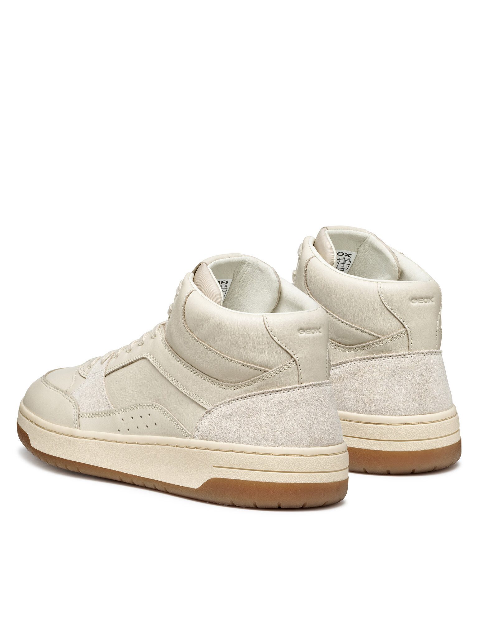 Geox Geox Herren Sneakers GEOX-U SEDRAL COURT U56M5B 08522 C1056 mehrfarbig Sneaker