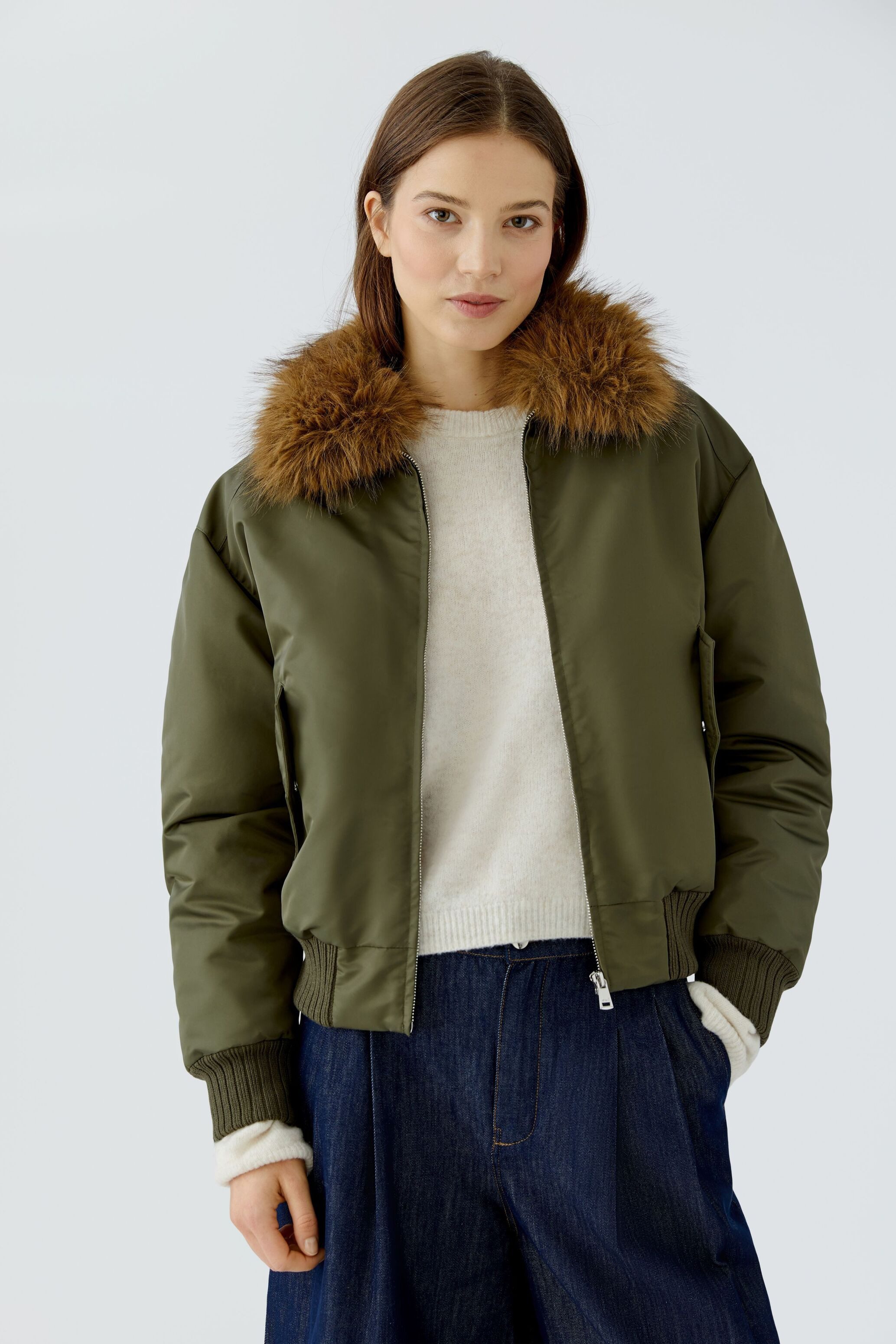 Oui Outdoorjacke