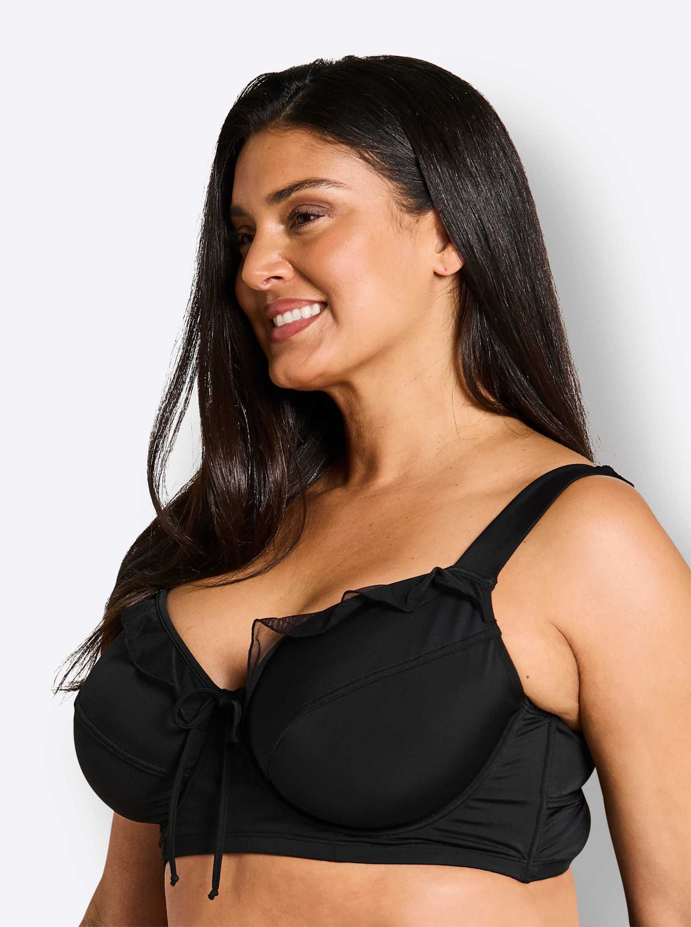 Sheego Bügel-Bikini Bikini-Oberteil