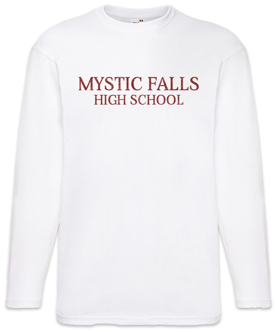 Urban Backwoods Langarmshirt Mystic Falls High School Langarm T-Shirt Vampire Schule School Vampir (1-tlg) Sign Diaries Symbol Team. Reduzierter Preis € 24,90. Unverbindliche Preisempfehlung € 30,90, (€ 24,90 pro 1 Stk)