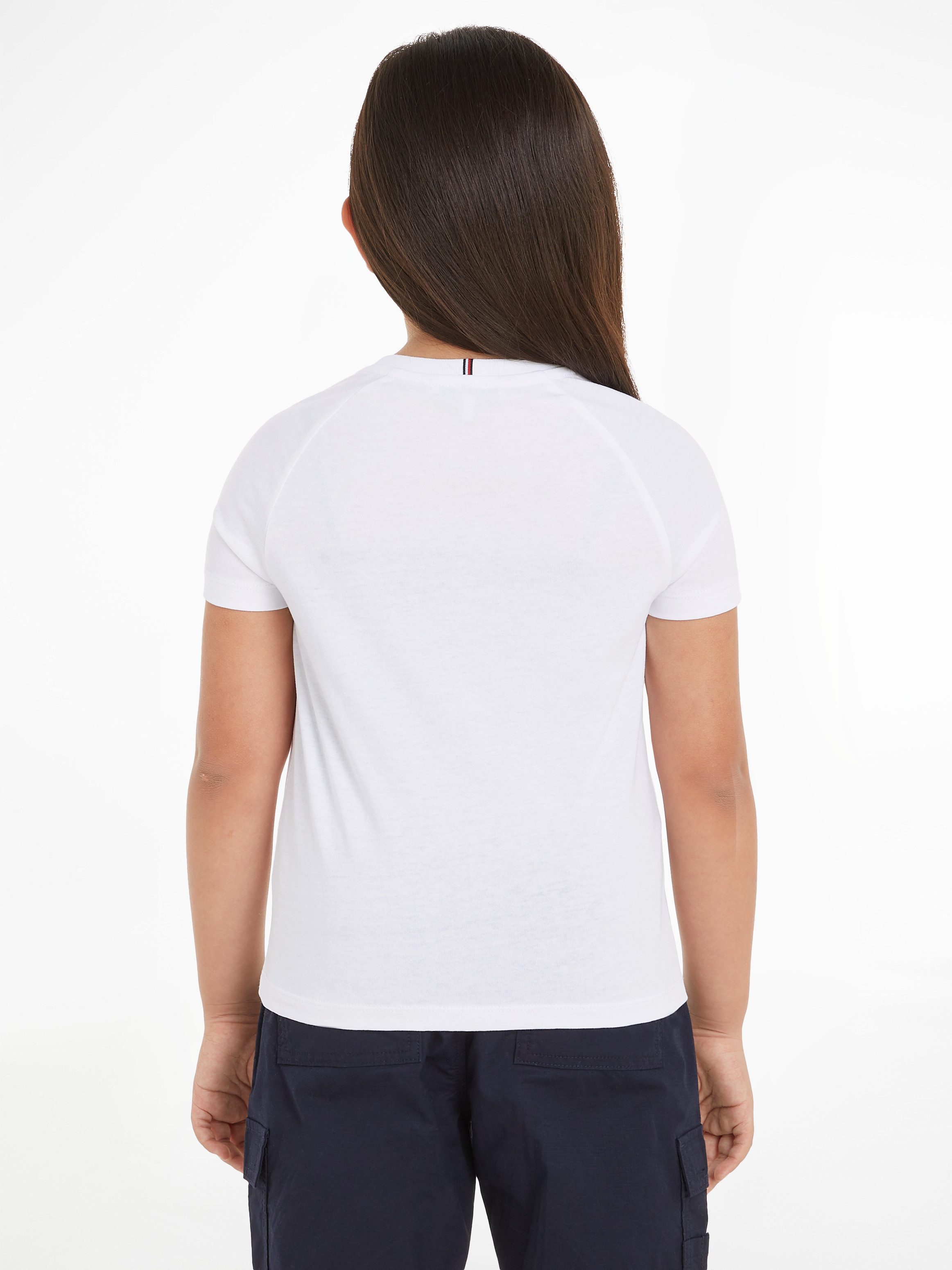 Tommy Hilfiger Kurzarmshirt VARSIY FOIL REG günstig online kaufen