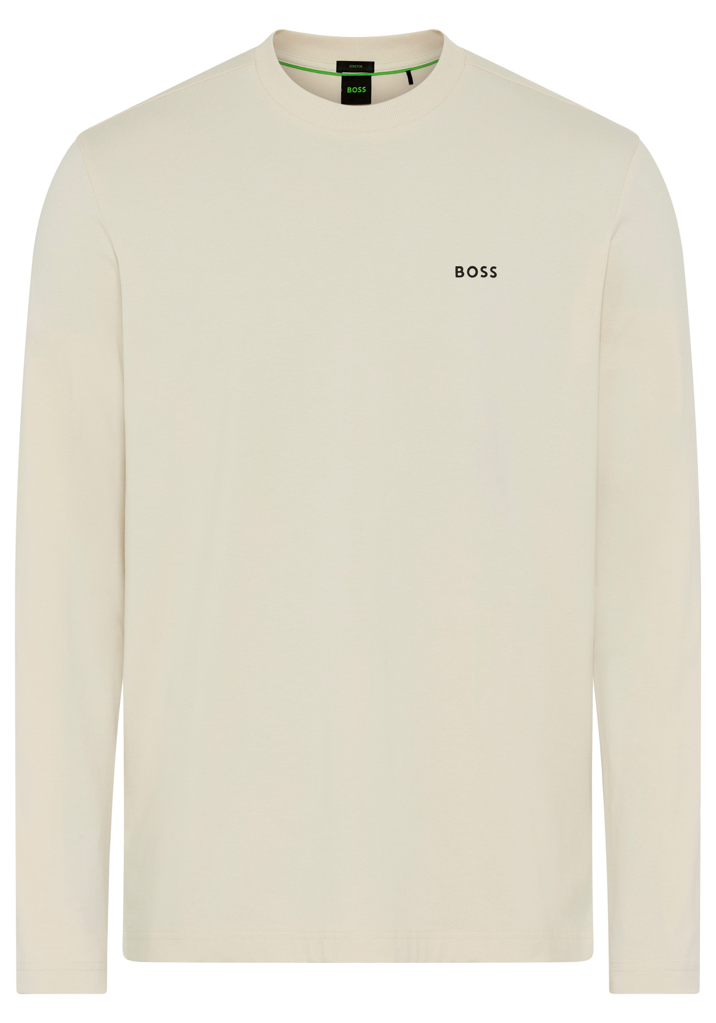 BOSS GREEN Langarmshirt Tee Long mit Rundhalsausschnitt günstig online kaufen