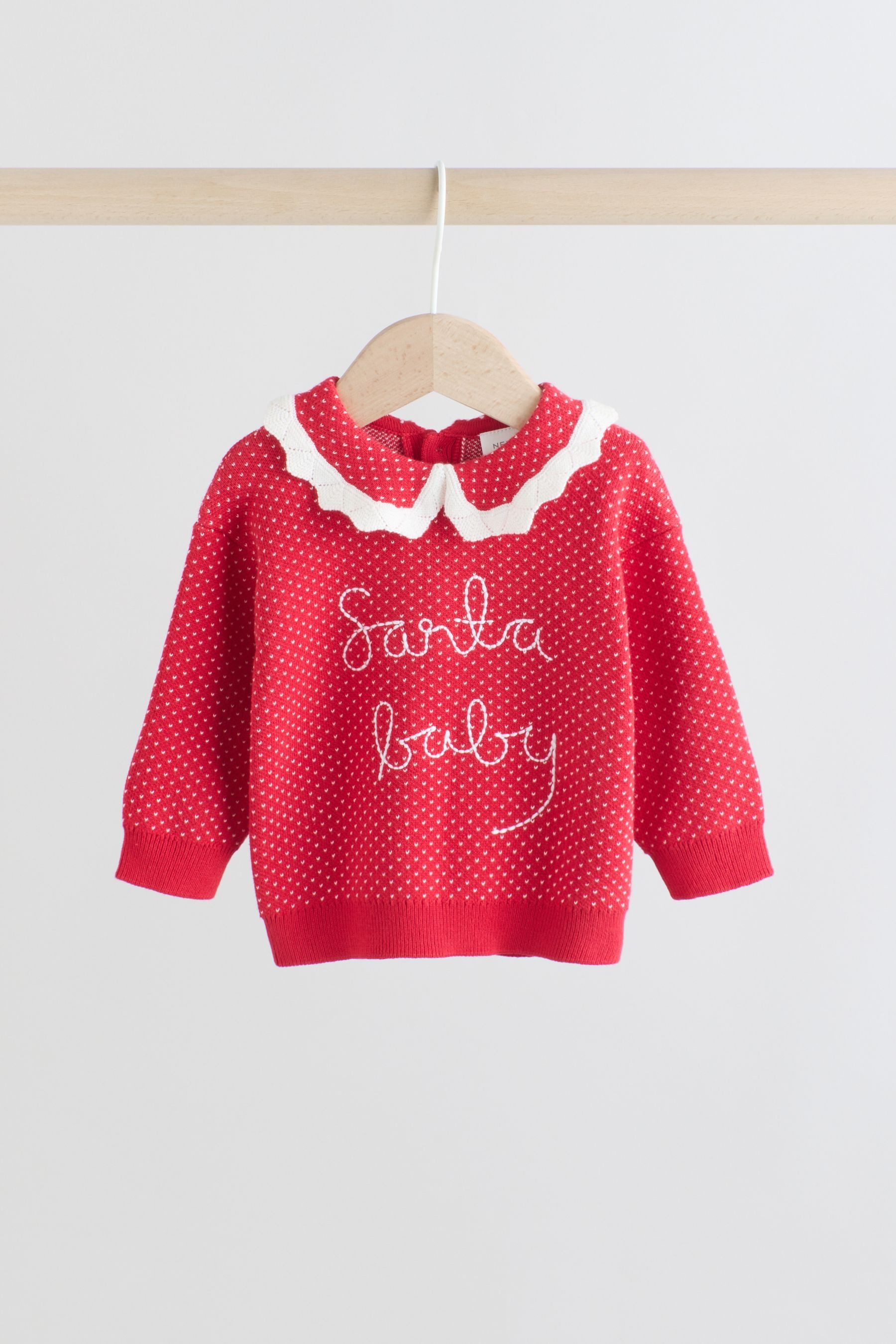 Next Top & Leggings Baby Strickoberteil und Leggings im Set (2-tlg)