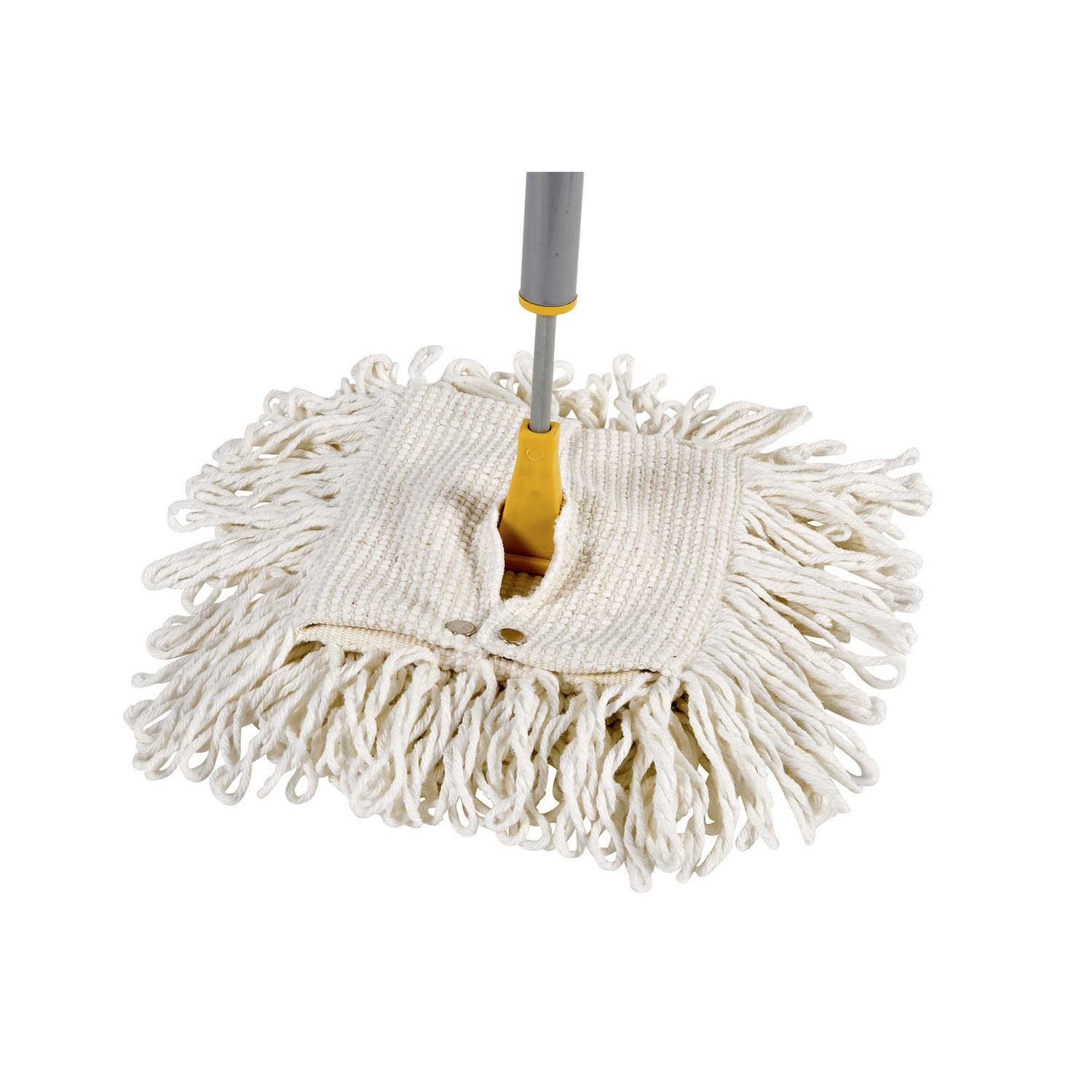 Vermop Staubwischer Pudel Elastic-Mop (1-St), Stiel ausziehbar bis 130 cm