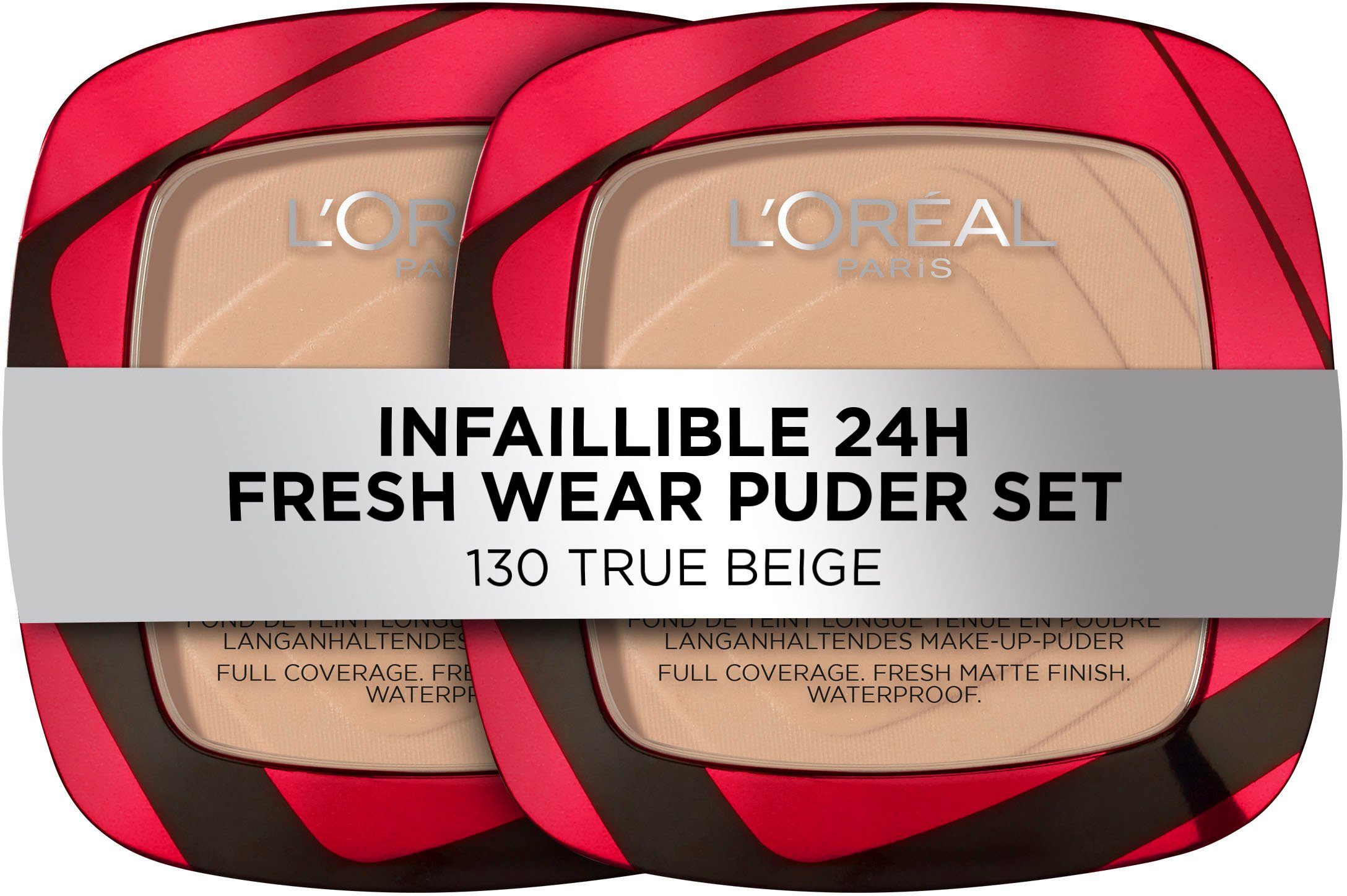 Puder Doppelpack Infaillible Puder
