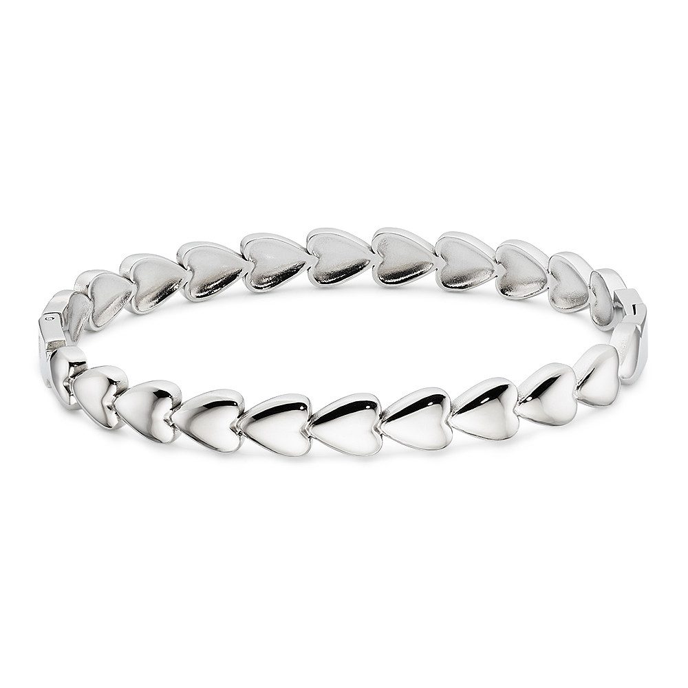 Aniston JEWELRY & WATCHES Edelstahlarmband Schmuck Geschenk Armband mit Herzen. € 45,99