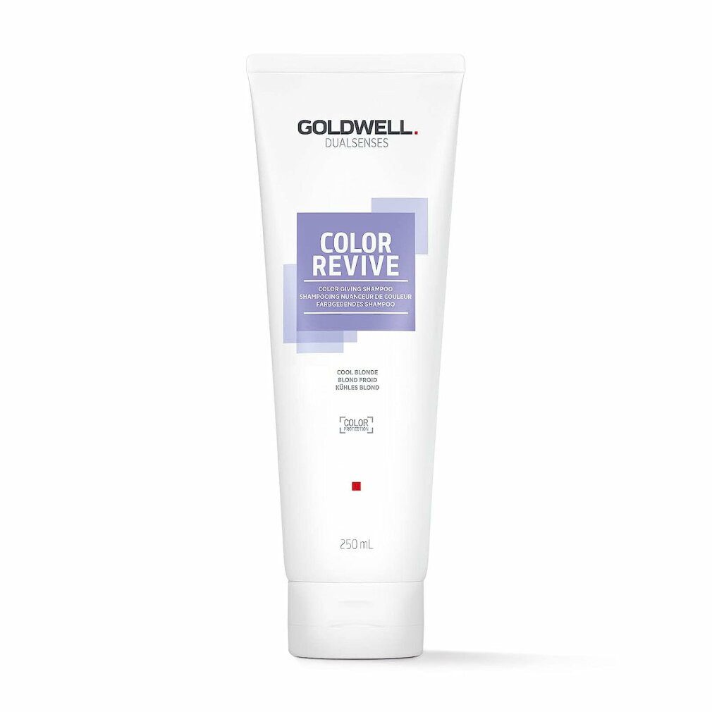 Goldwell Haarshampoo Shampoo for reviving hair color Cool Blonde Dualsenses Revive 250ml