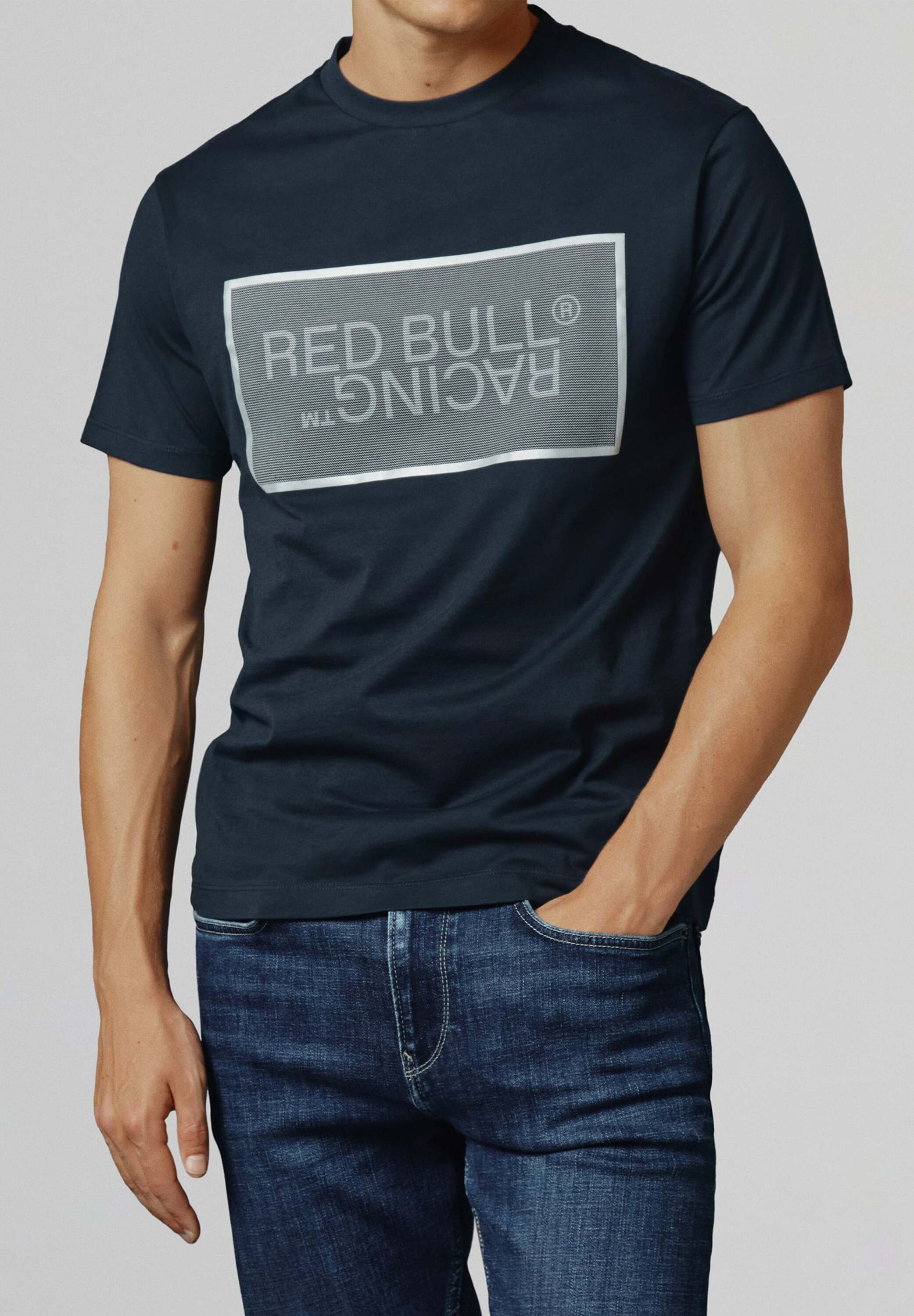 Red Bull Racing x Pepe T-Shirt basic t-shirt RBR MESH FILM LOGO TEE