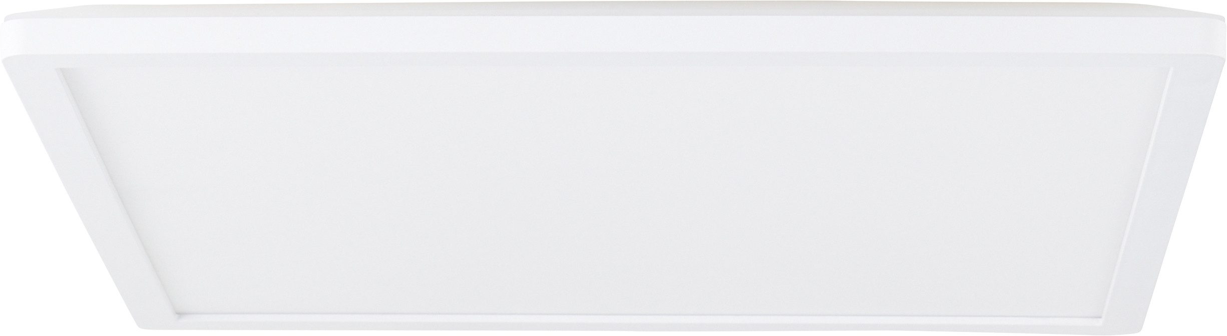 BreLight LED Deckenleuchte Tanida, CCT - über Fernbedienung, Dimmfunktion, Memoryfunktion, Nachtlichtfunktion, Timerfunktion, LED fest integriert, warmweiß - kaltweiß, 42 x 42 cm, LED, 3200 lm, 3000-6500 K, CCT, dimmbar, weiß