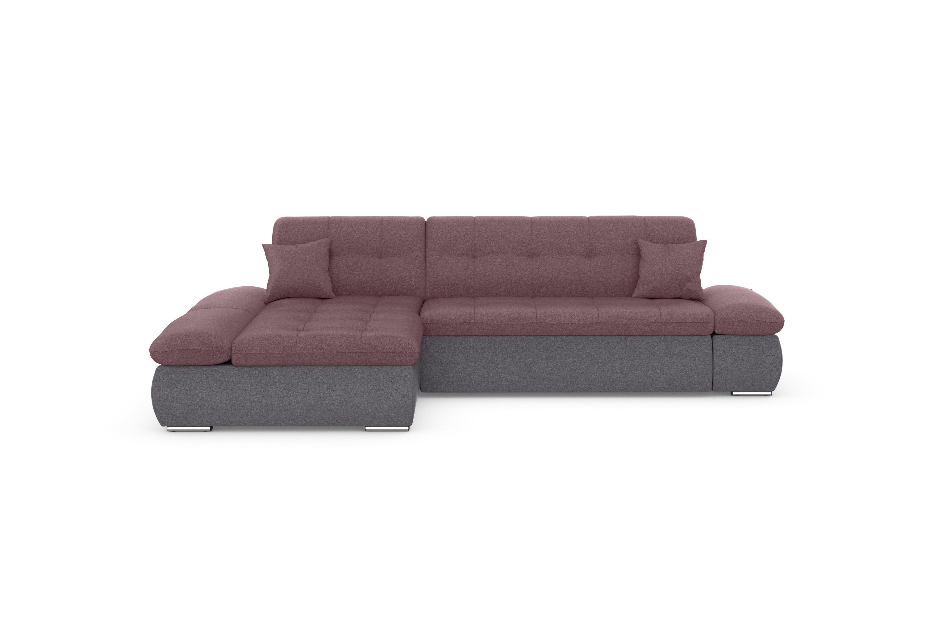DOMO collection Ecksofa Moric, L-Form, XXL-Sofa günstig online kaufen