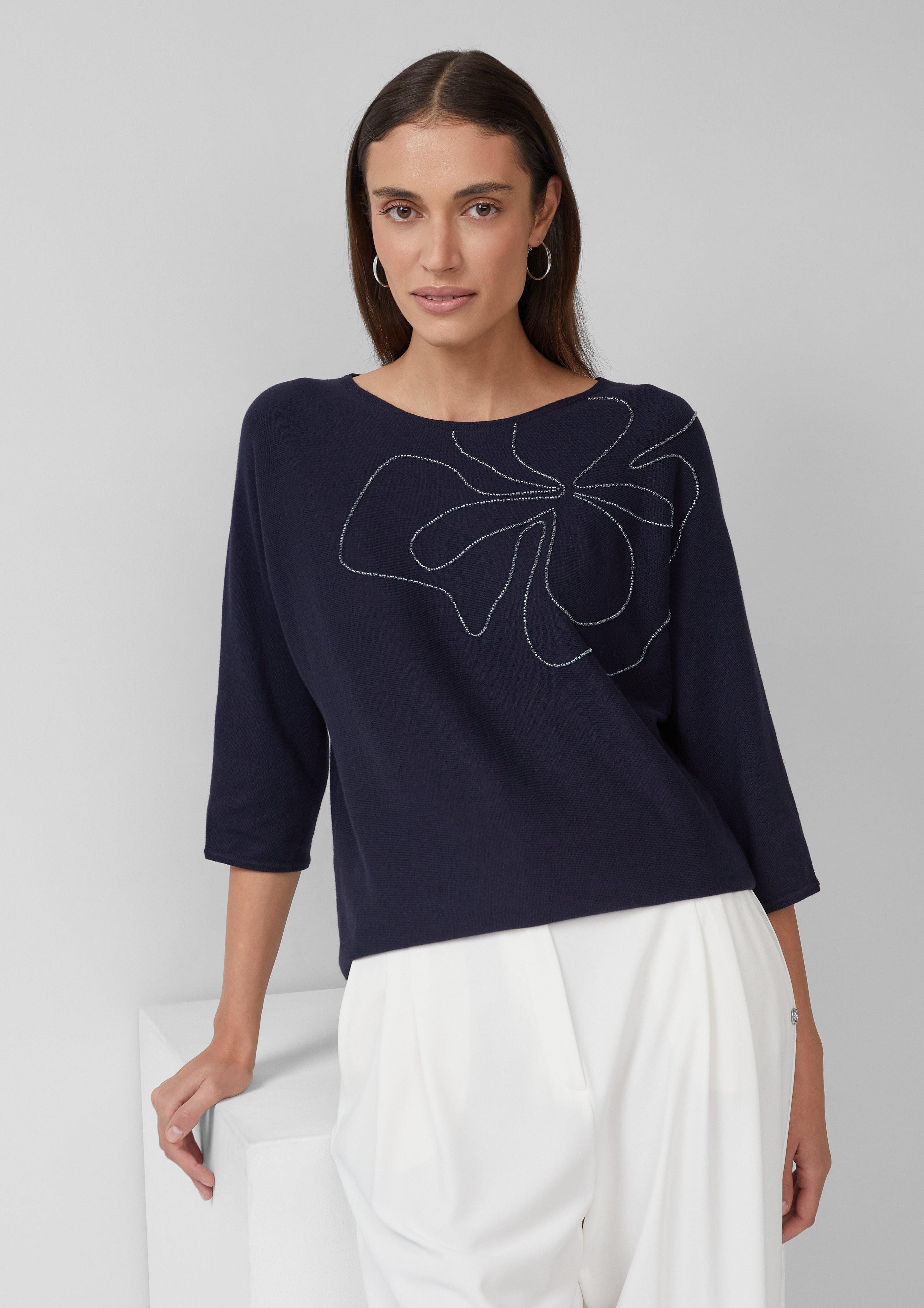 s.Oliver BLACK LABEL Strickpullover Strickpullover mit günstig online kaufen