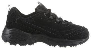 Skechers D'LITES - Sneaker weich gepolsterter Innensohle, Freizeitschuh, Halbschuh, Schnürschuh