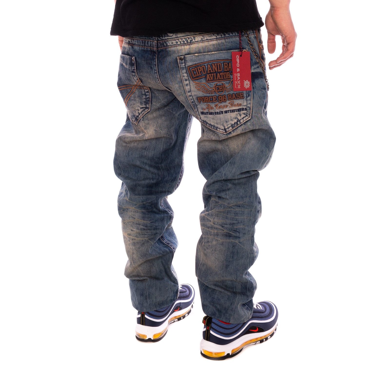 Cipo & Baxx Straight-Jeans Jeans Cipo & Baxx CD493 günstig online kaufen