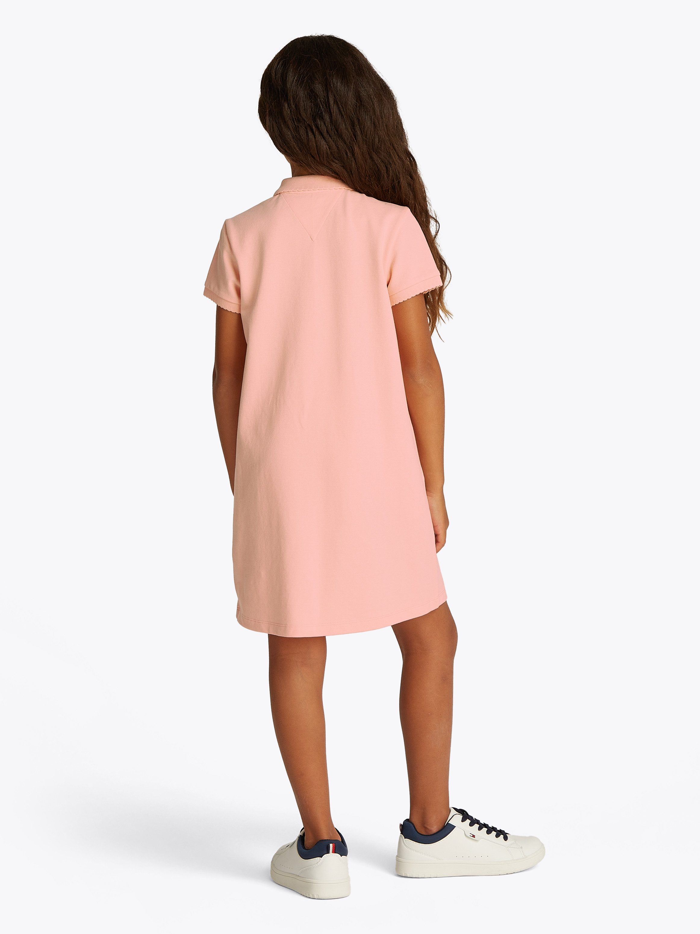 Tommy Hilfiger Polokleid ESSENTIAL POLO DRESS günstig online kaufen