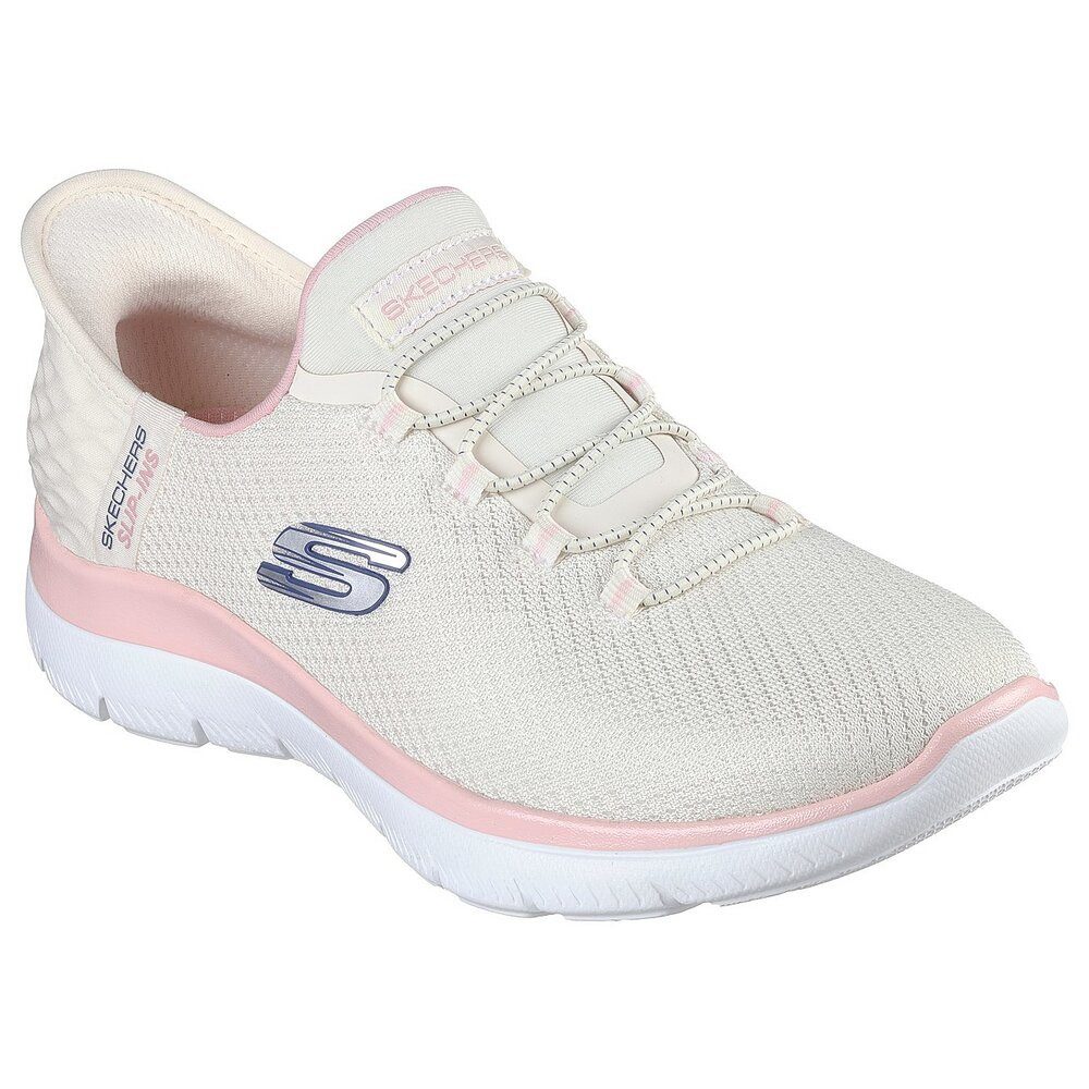 Skechers Skechers – Slip-Ins: Summits Diamond Dream – Beige Slipper günstig online kaufen