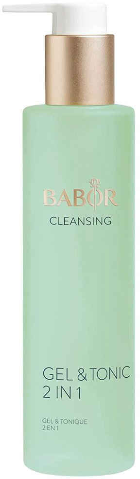 Babor Gesichtspflege »Cleansing Gel und Tonic 2in1«, 1-tlg., Erfrischendes Reinigungsgel und Tonic