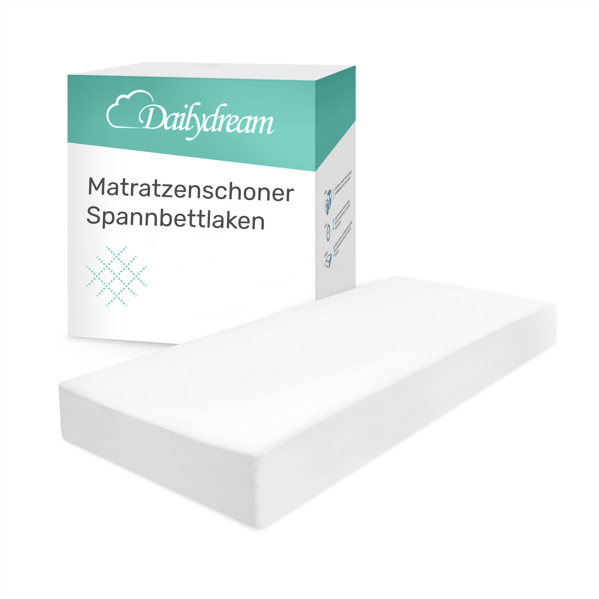 Matratzenschoner Dailydream Matratzenschoner wasserdicht, atmungsaktiv Dail günstig online kaufen