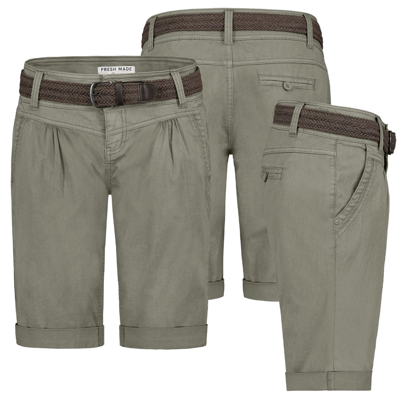 Fresh Made Bermudas Damen Short Bermuda günstig online kaufen