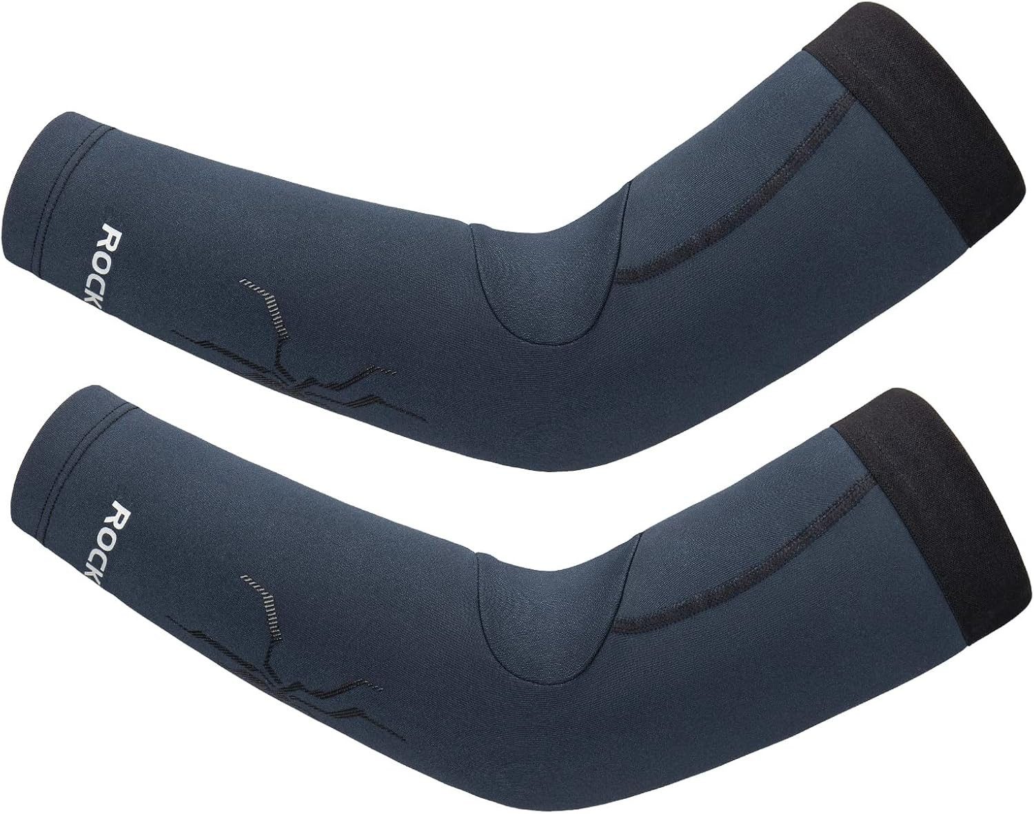 ROCKBROS Beinlinge Fahrrad Armlinge/Beinlinge Winter Thermo Rutschfest
