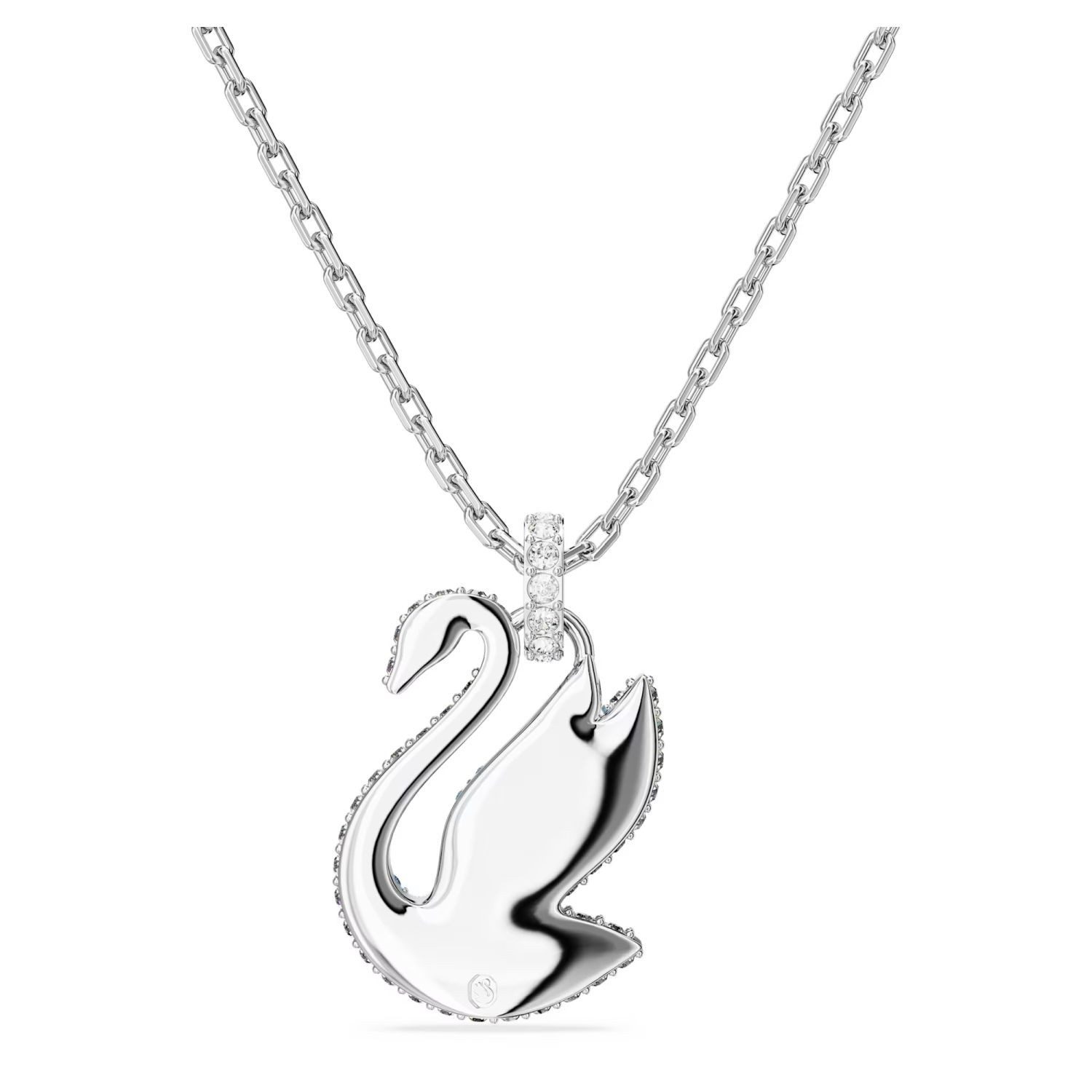 Swarovski Kette mit Anhänger Swan 56605...