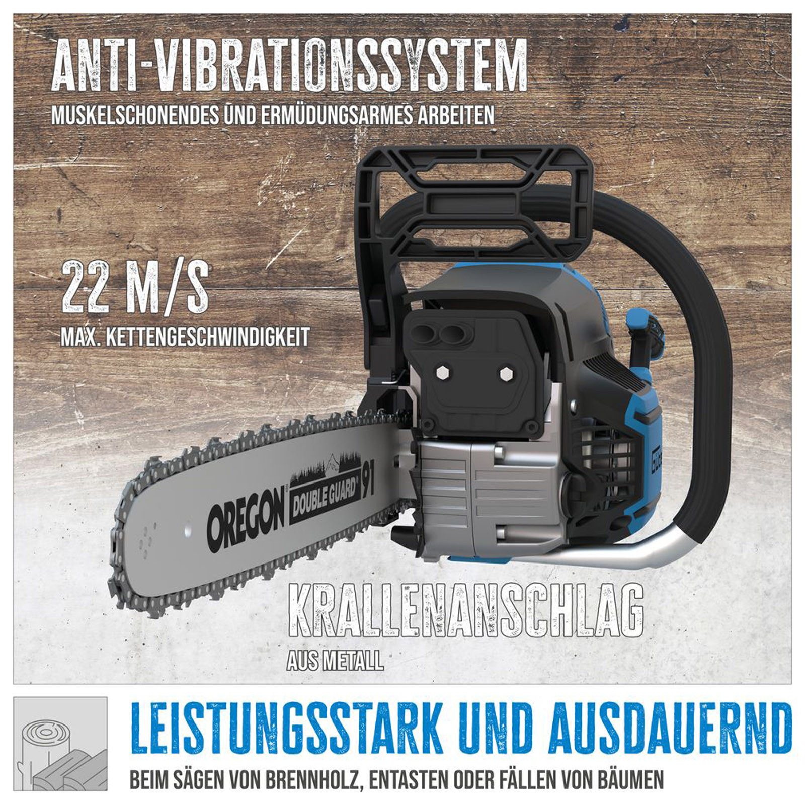 Güde Benzin-Kettensäge Güde Benzin Kettensäge KS günstig online kaufen