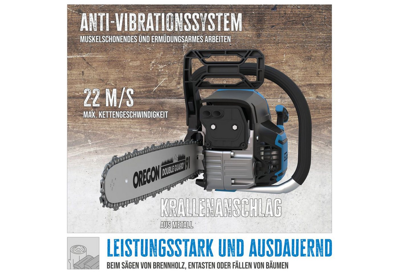 Thumbnail - Güde Benzin-Kettensäge Güde Benzin Kettensäge KS 450-55