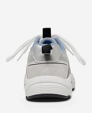 ONLY Shoes ONLSOKO-1 Sneaker mit gepolstertem Schaftrand, Freizeitschuh, Halbschuh, Schnürschuh