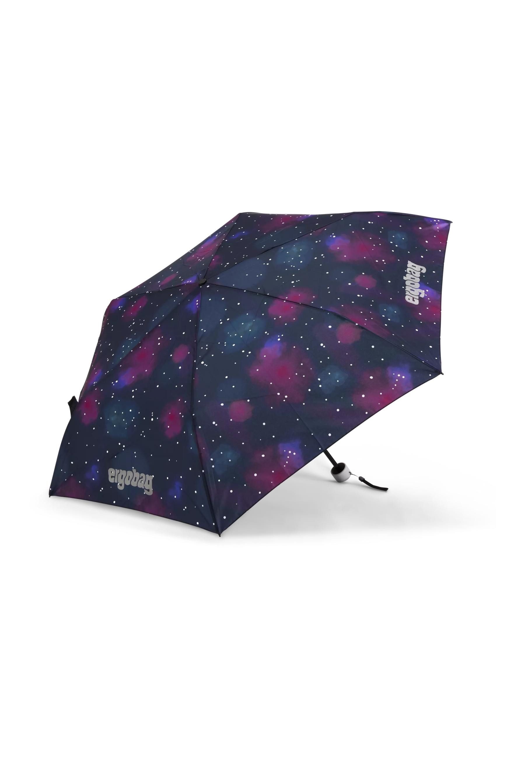 ergobag Taschenregenschirm Regenschirm, mit reflektierenden Details