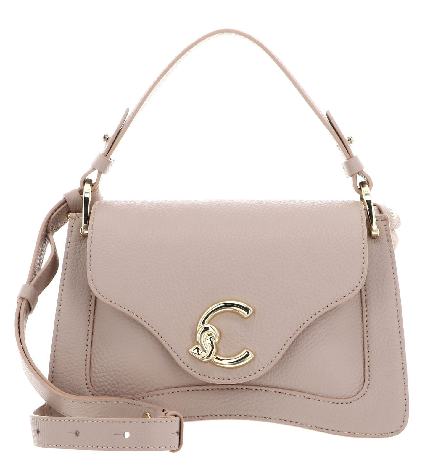 COCCINELLE Umhängetasche Grained Leather Handbag, aus günstig online kaufen
