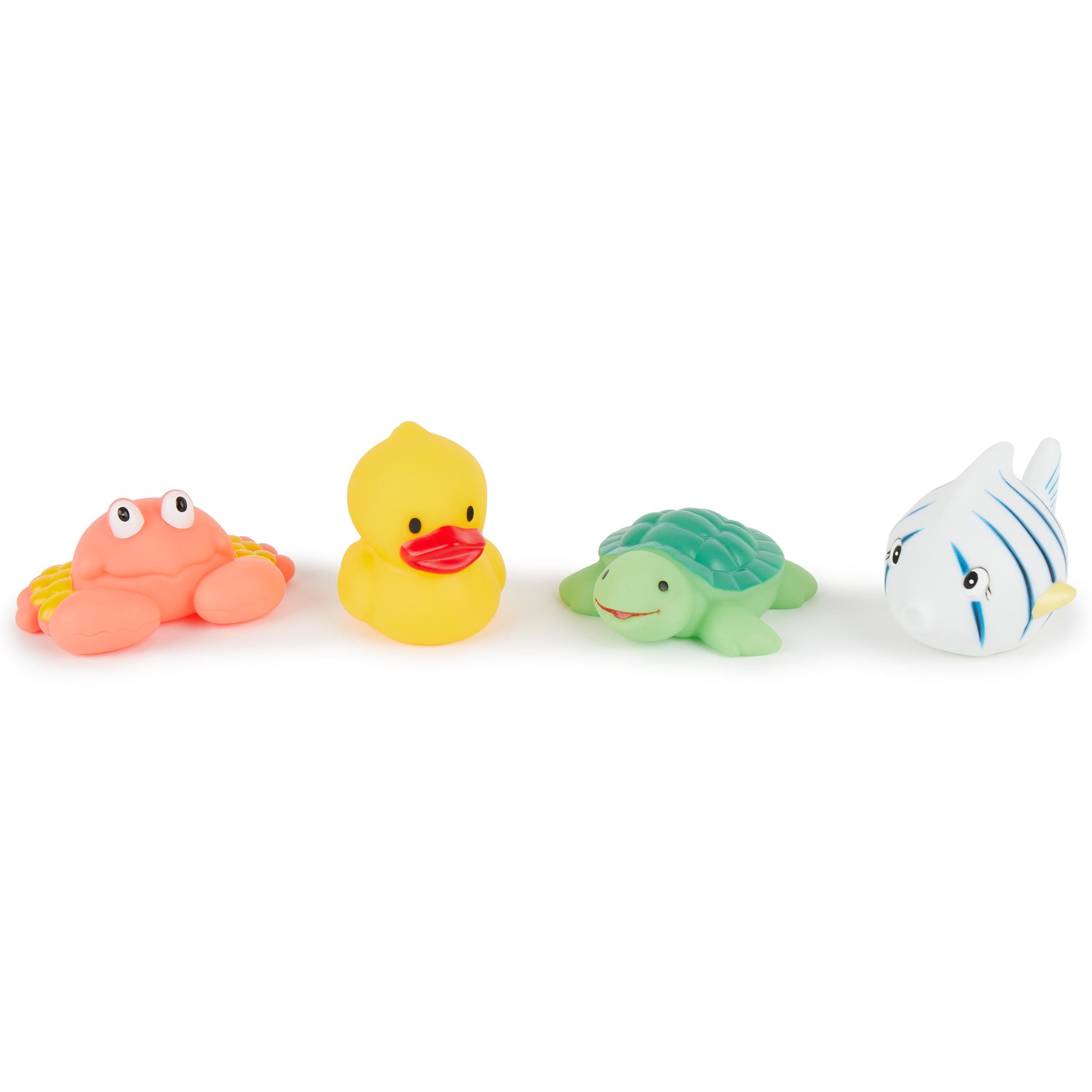 Badespielzeug 5 Niedlichen Tier Baden-Spielzeug für Babys Kinderbadespaß 