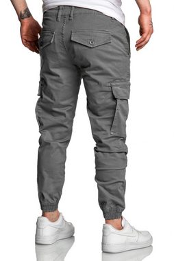 REPUBLIX Cargohose Luke Herren Cargo Jogger Chino Hose Jeans