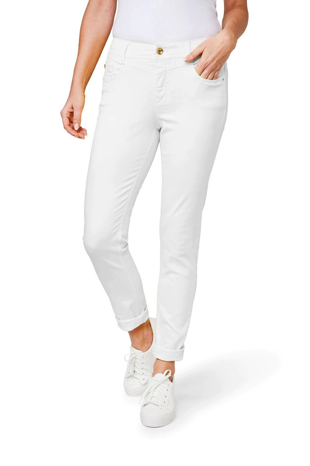 ATELIER WonderShape® Stretch-Jeans white GARDEUR 108-0-80421-1 GARDEUR ZURI - Atelier