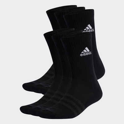 adidas Performance Спортивні шкарпетки CUSHIONED SPORTSWEAR CREW SOCKEN, 6 PAAR (6-Paar)