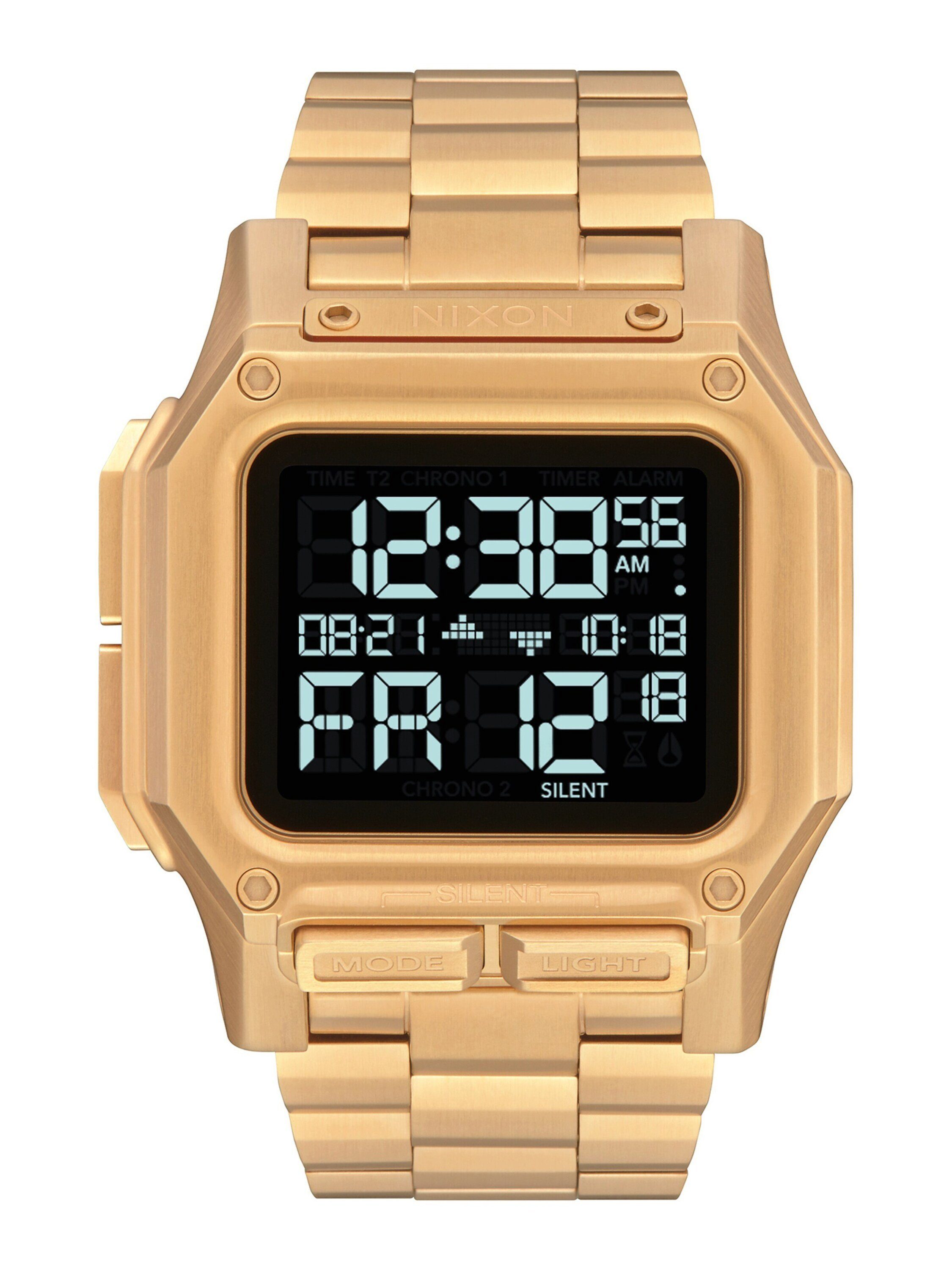 Nixon Digitaluhr Regulus SS, (1-tlg)