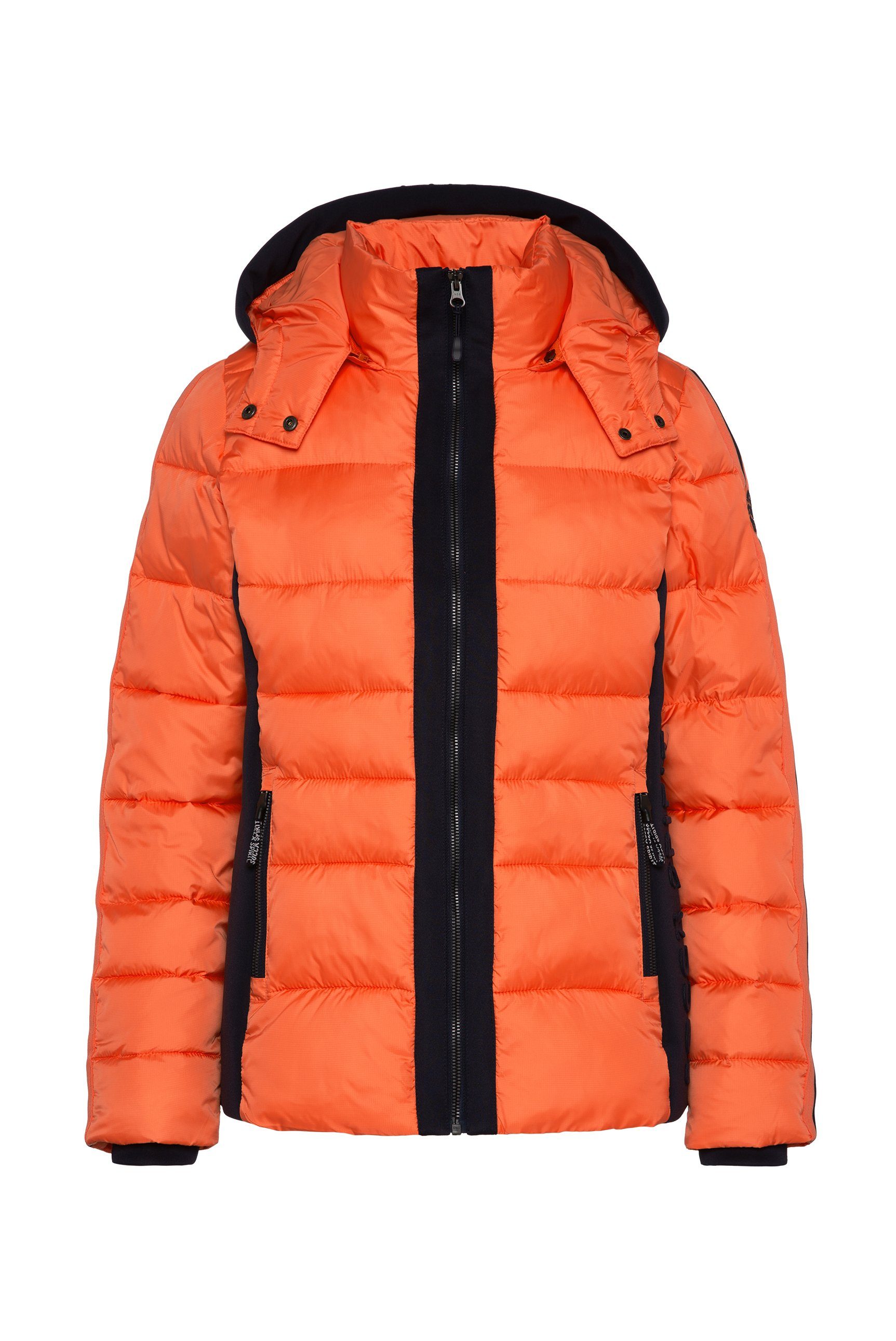 abtrennbarer Winterjacke SOCCX mit Kapuze