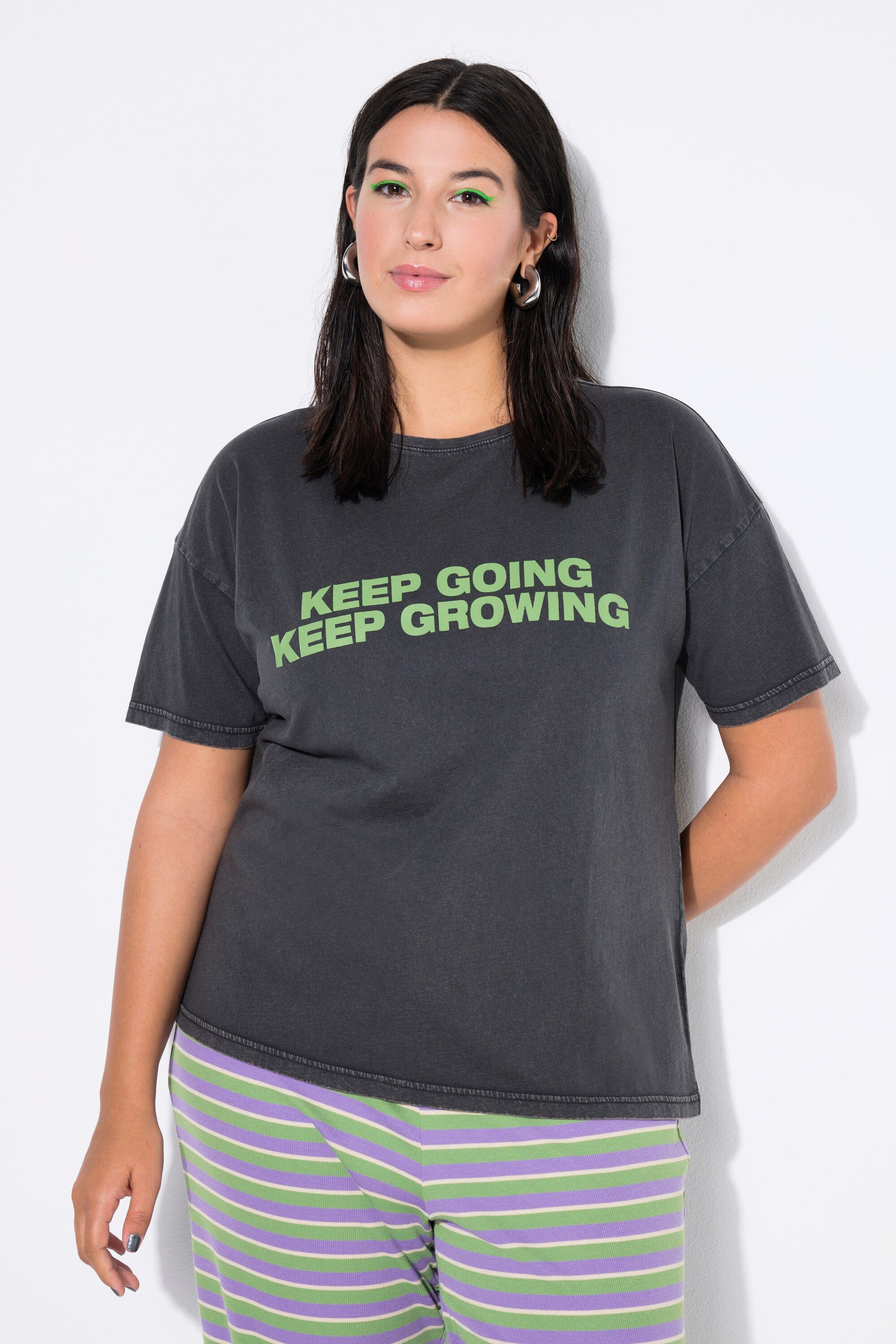 Studio Untold T-Shirt T-Shirt Statement Halbarm günstig online kaufen